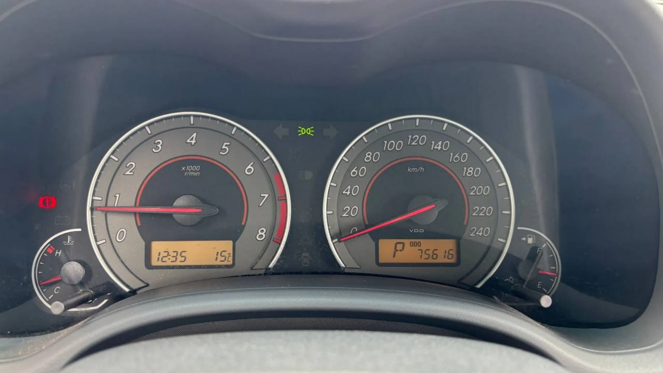 TOYOTA COROLLA SE-G AT 1800CC TC