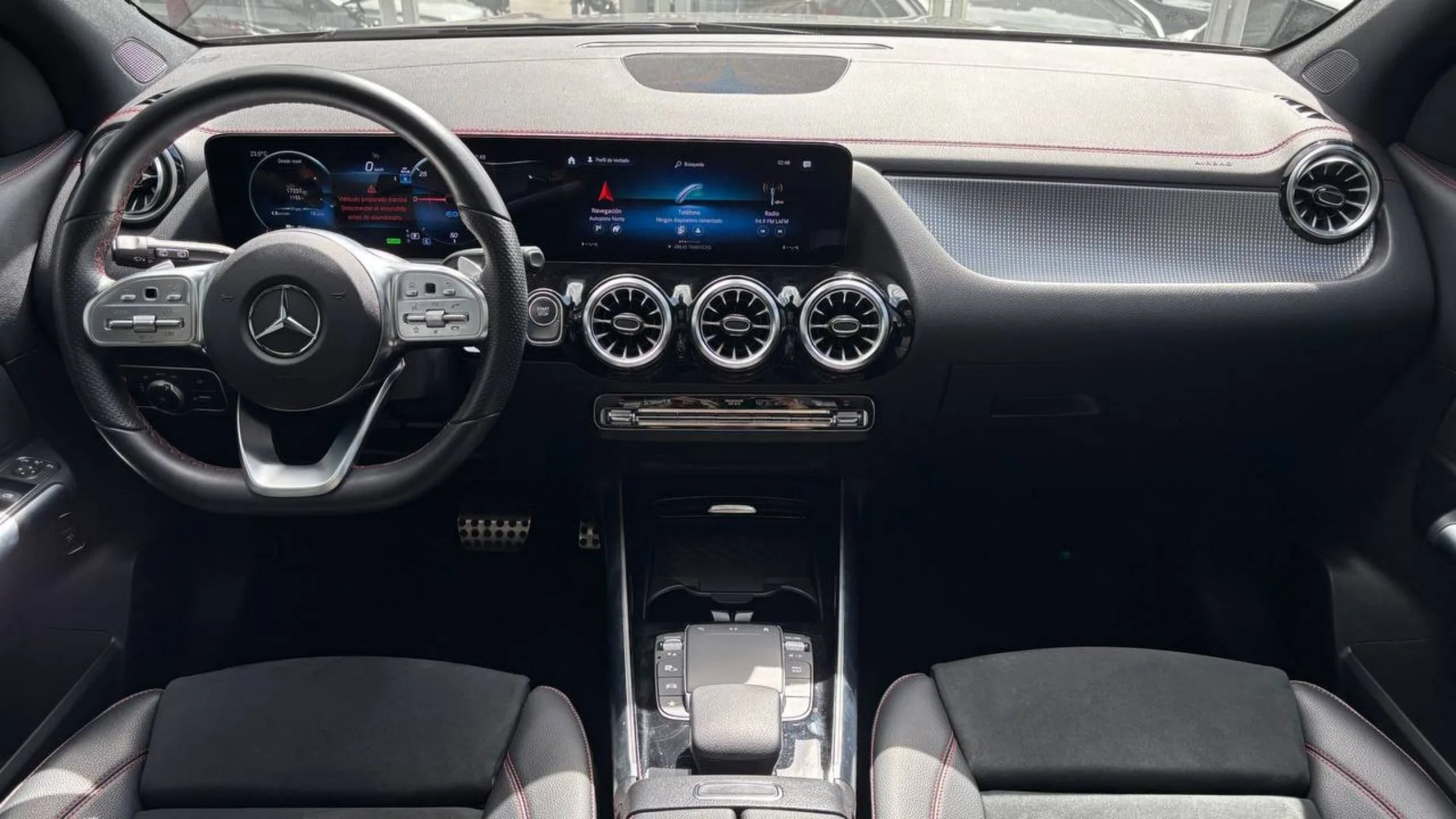 MERCEDES-BENZ EQA 350 4MATIC TP 215KW CT