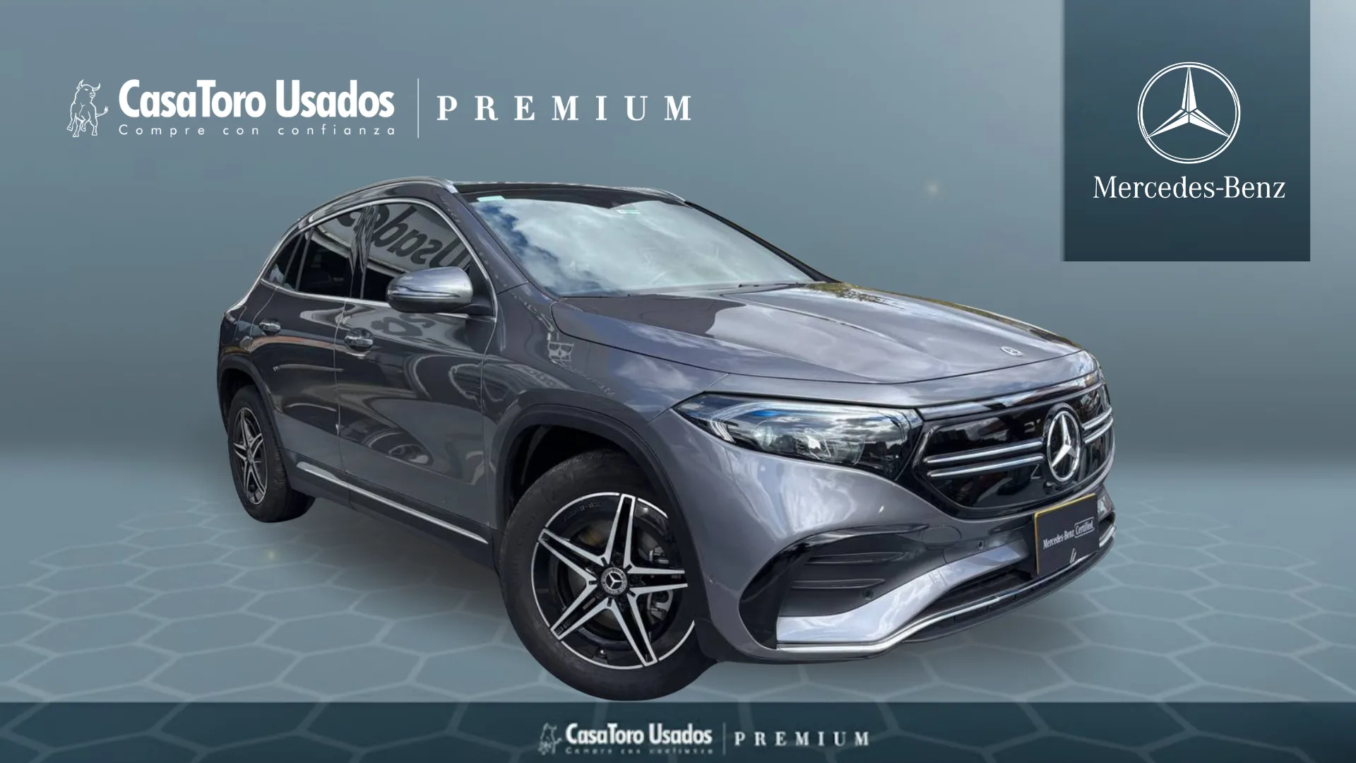 MERCEDES BENZ EQA 350 4MATIC TP 215KW CT