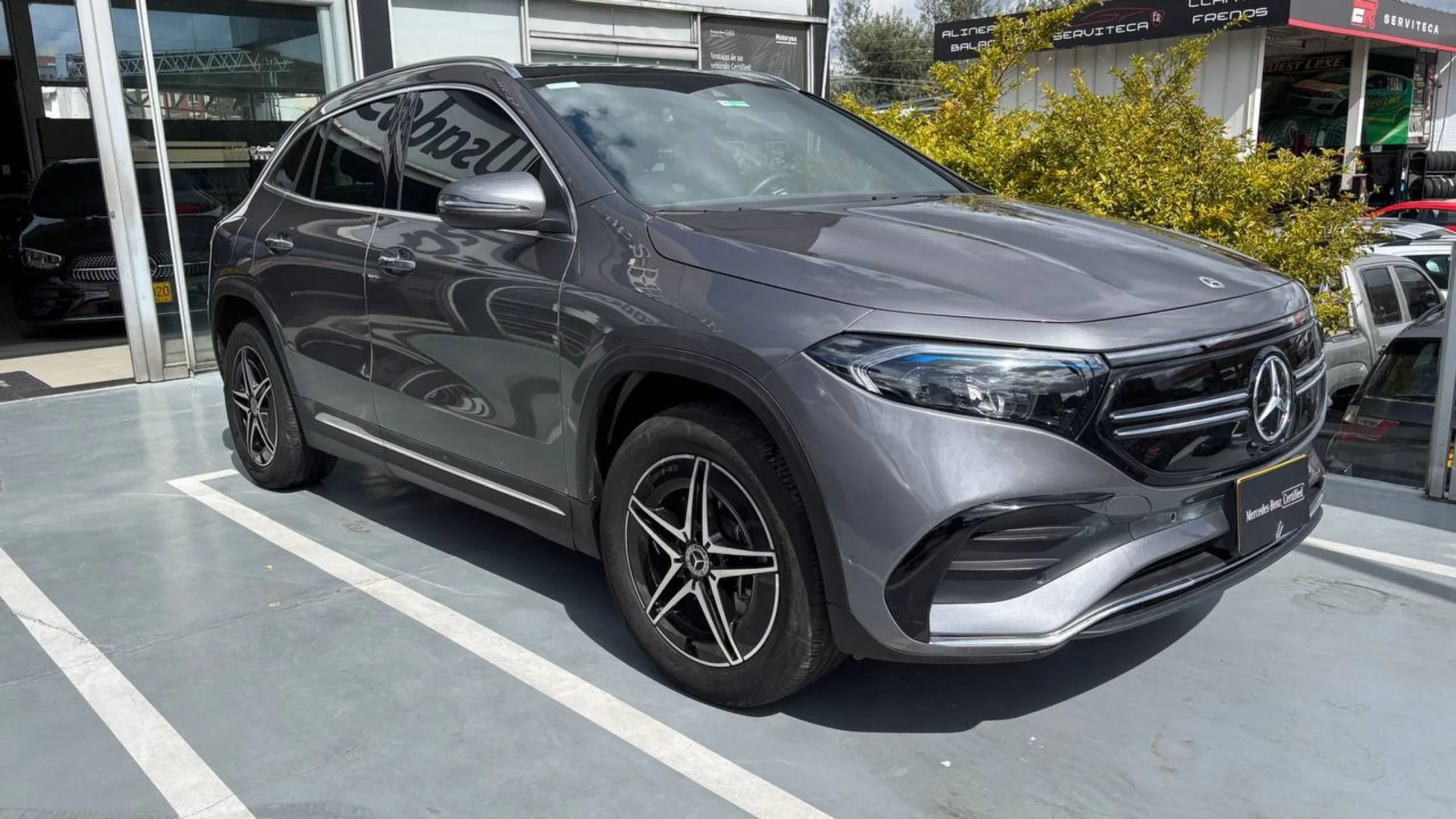 MERCEDES-BENZ EQA 350 4MATIC TP 215KW CT