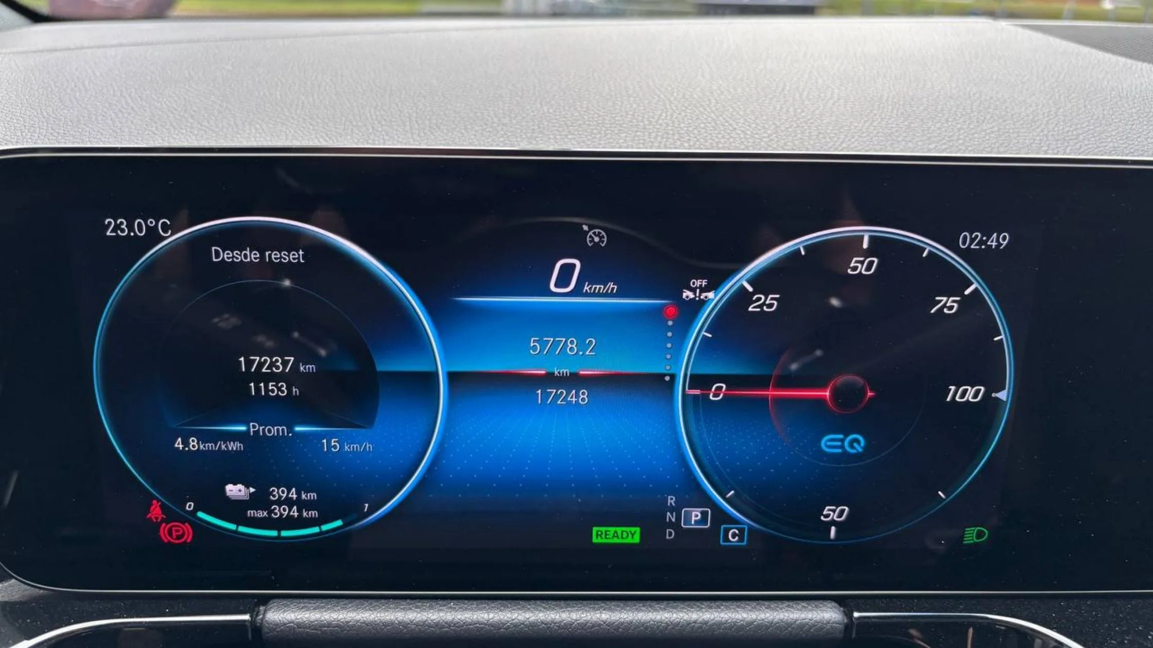 MERCEDES-BENZ EQA 350 4MATIC TP 215KW CT