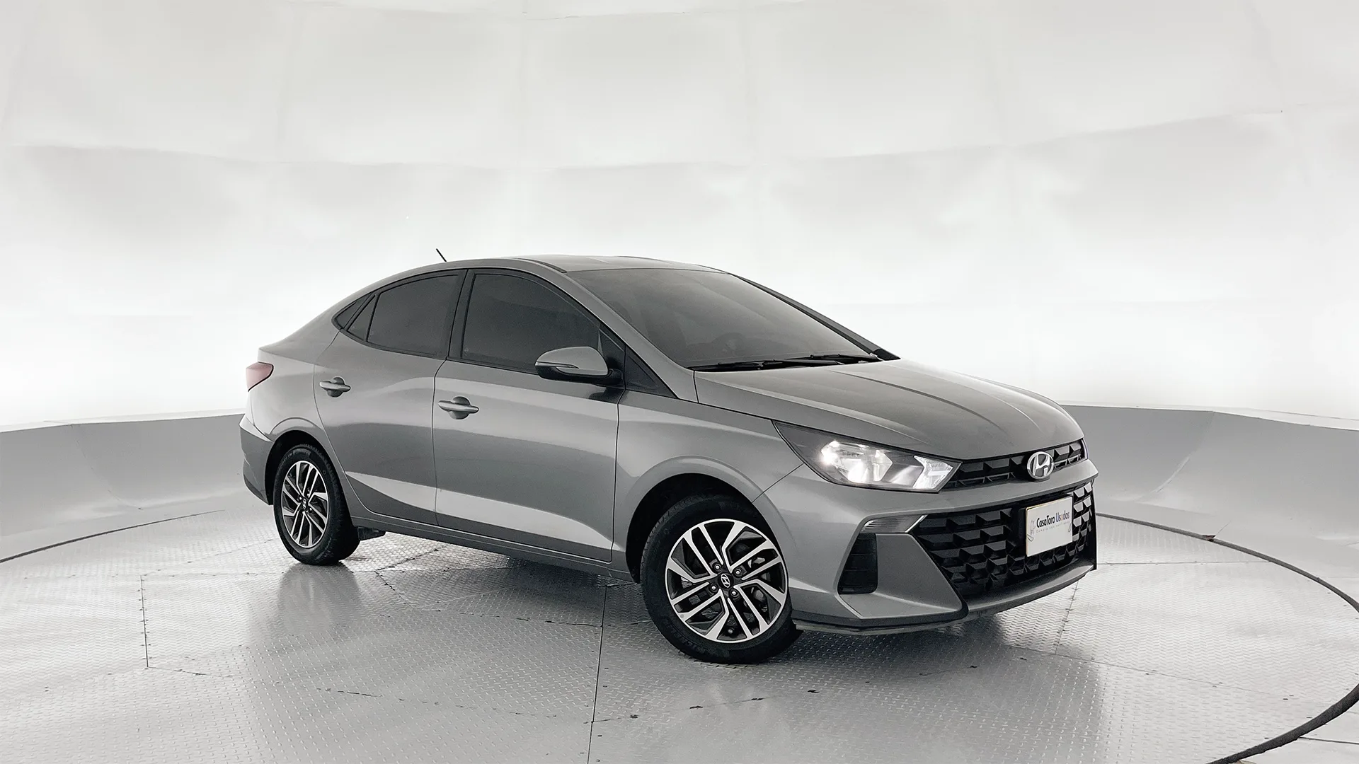 HYUNDAI ACCENT HB20S ADVANCE MT 1600CC ABS - imagen 1