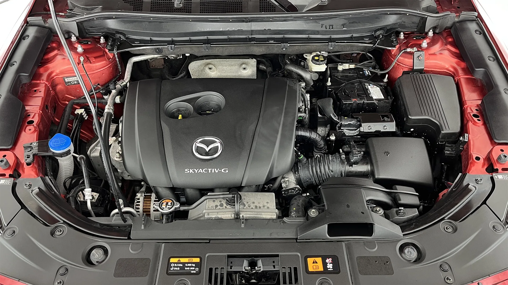 MAZDA CX5 GRAND TOURING TP 2500CC 6AB R19 TC CT 4X2