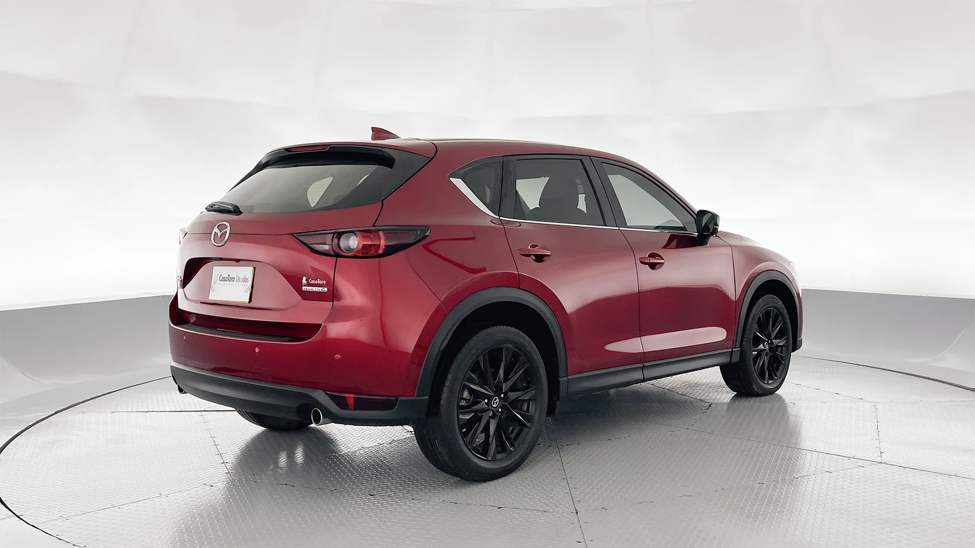 MAZDA CX5 GRAND TOURING TP 2500CC 6AB R19 TC CT 4X2