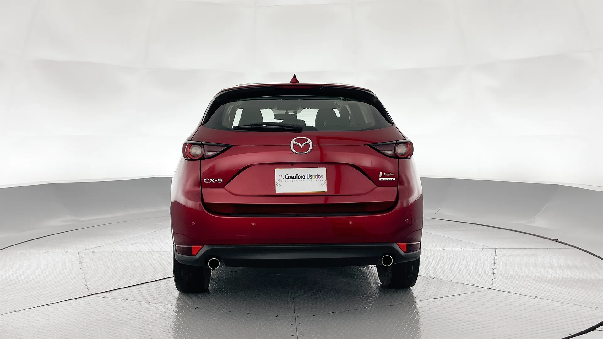 MAZDA CX5 GRAND TOURING TP 2500CC 6AB R19 TC CT 4X2