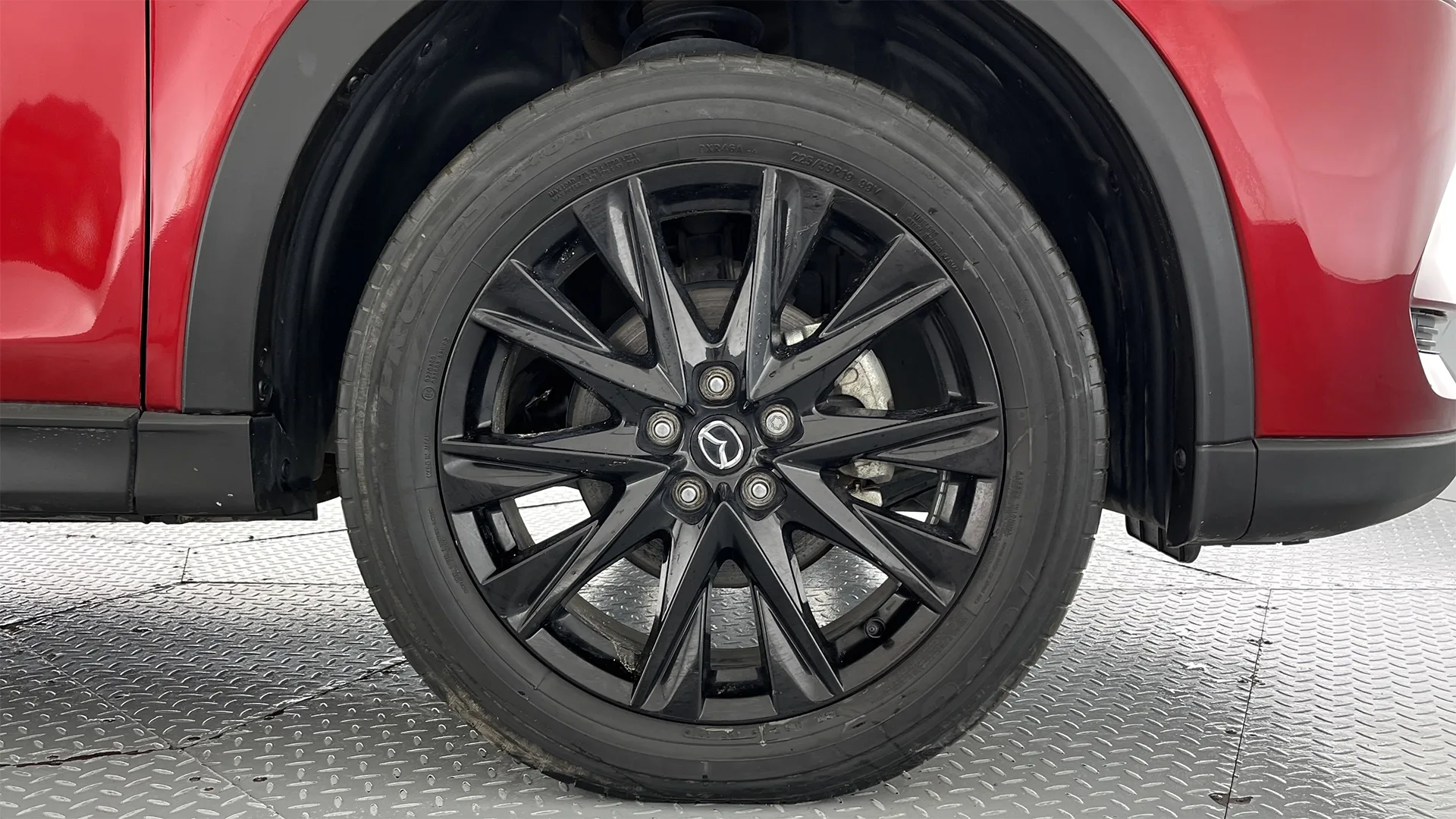 MAZDA CX5 GRAND TOURING TP 2500CC 6AB R19 TC CT 4X2
