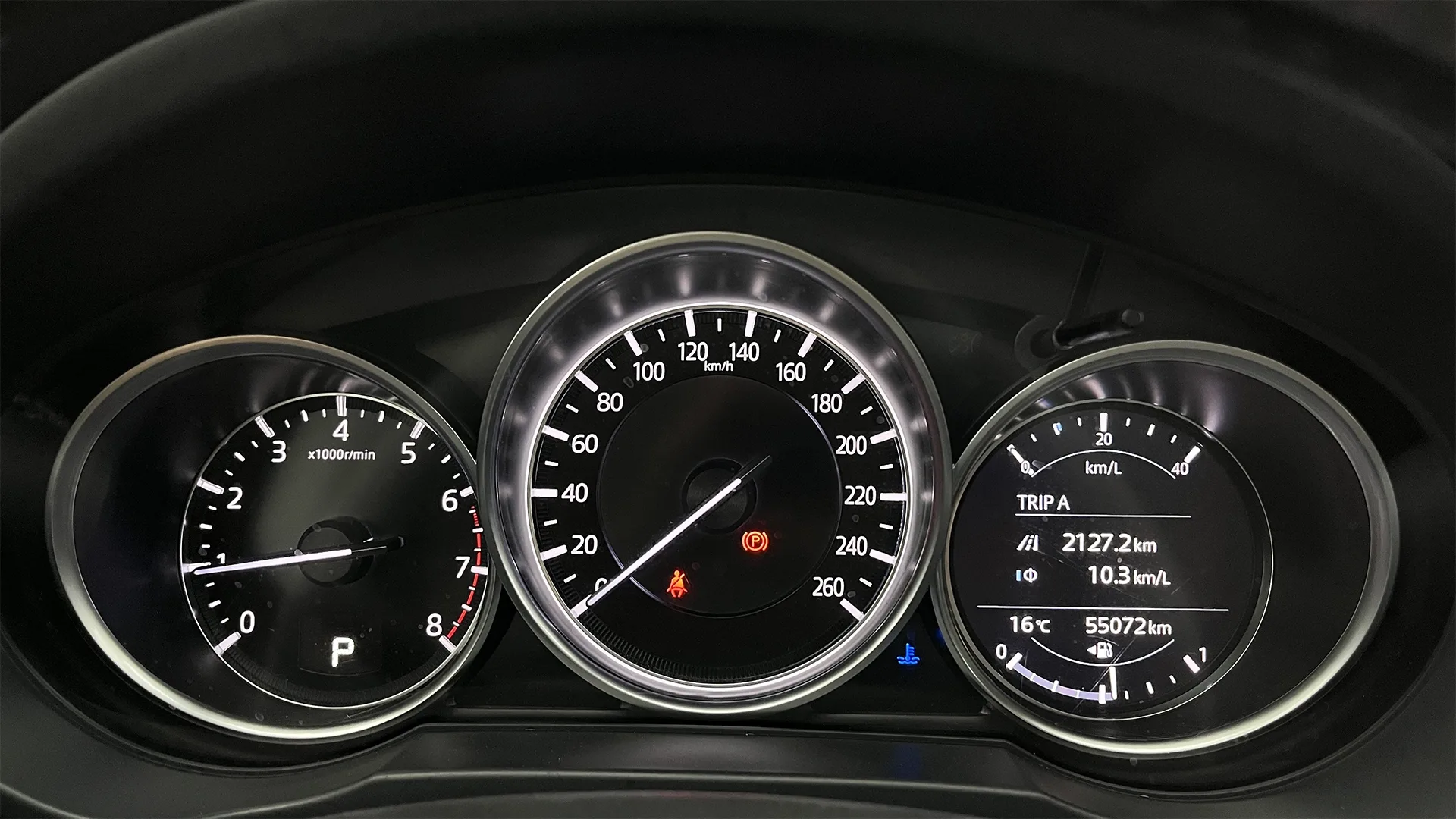 MAZDA CX5 GRAND TOURING TP 2500CC 6AB R19 TC CT 4X2