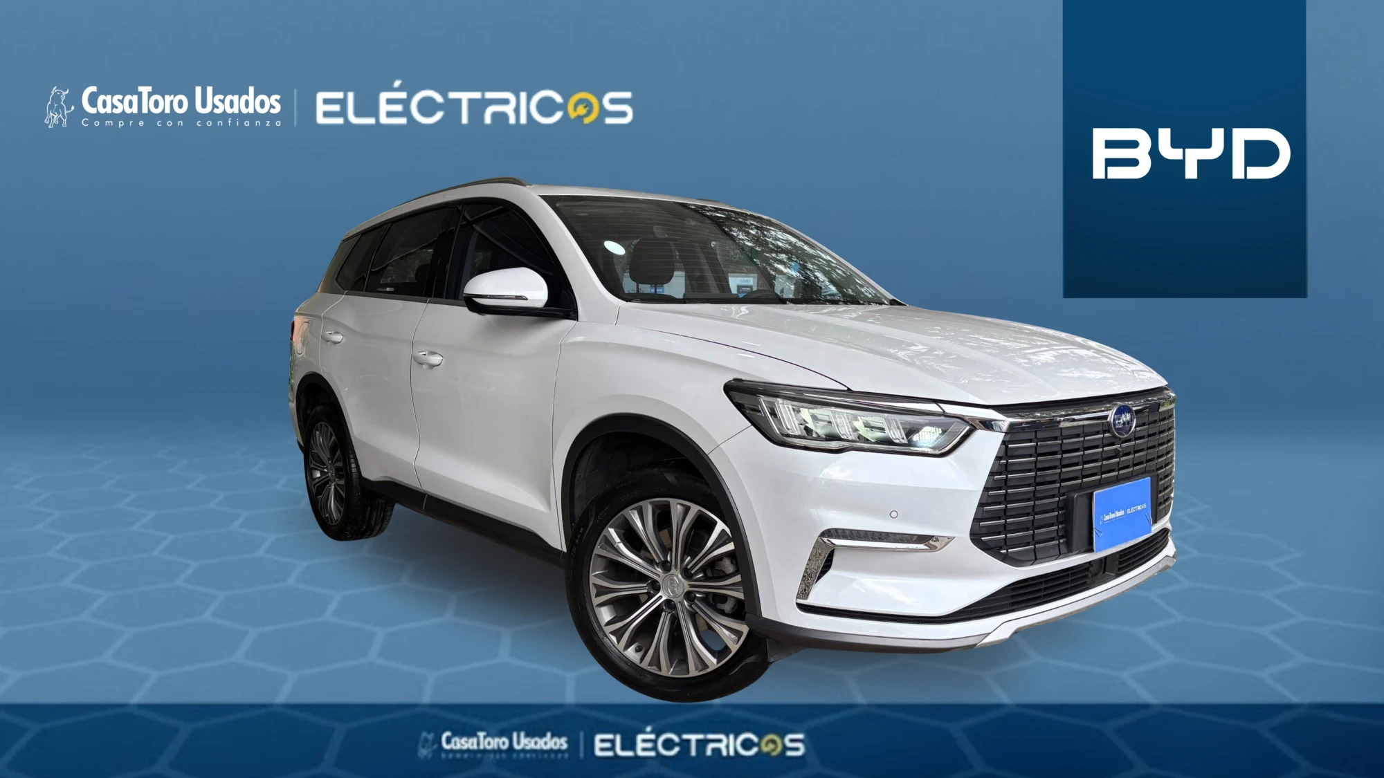 BYD SONG PRO EV GLX AT 120KW 6AB ABS CT