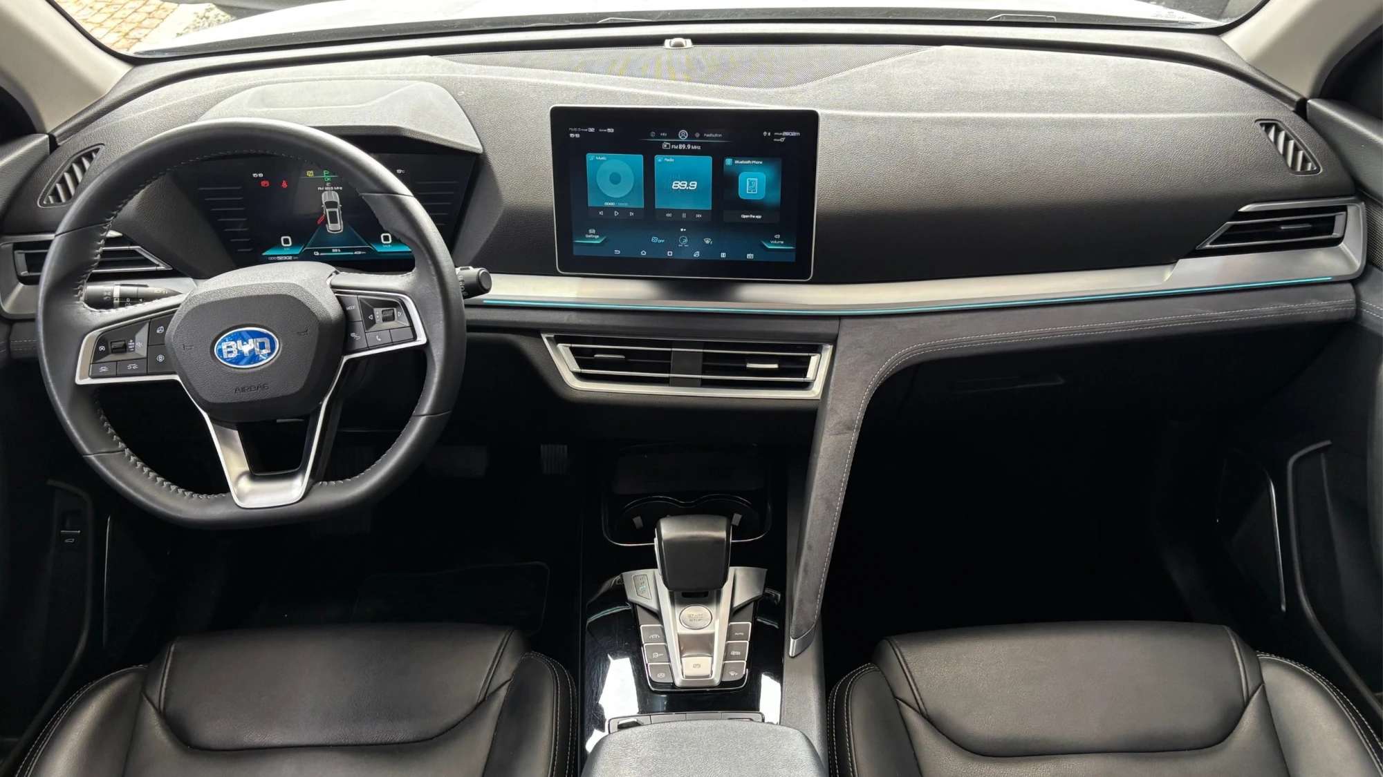BYD SONG PRO GLX AT 120KW 6AB ABS CT