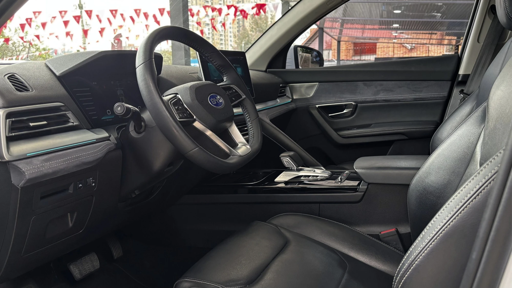 BYD SONG PRO GLX AT 120KW 6AB ABS CT
