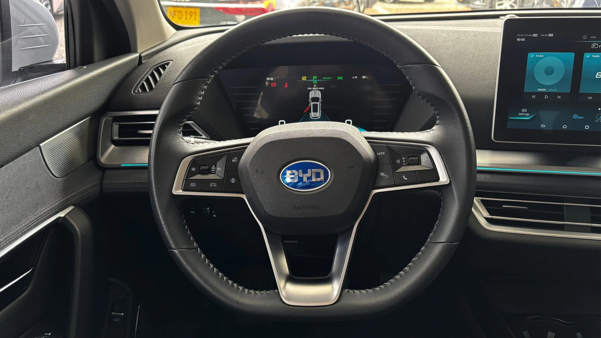 BYD SONG PRO GLX AT 120KW 6AB ABS CT