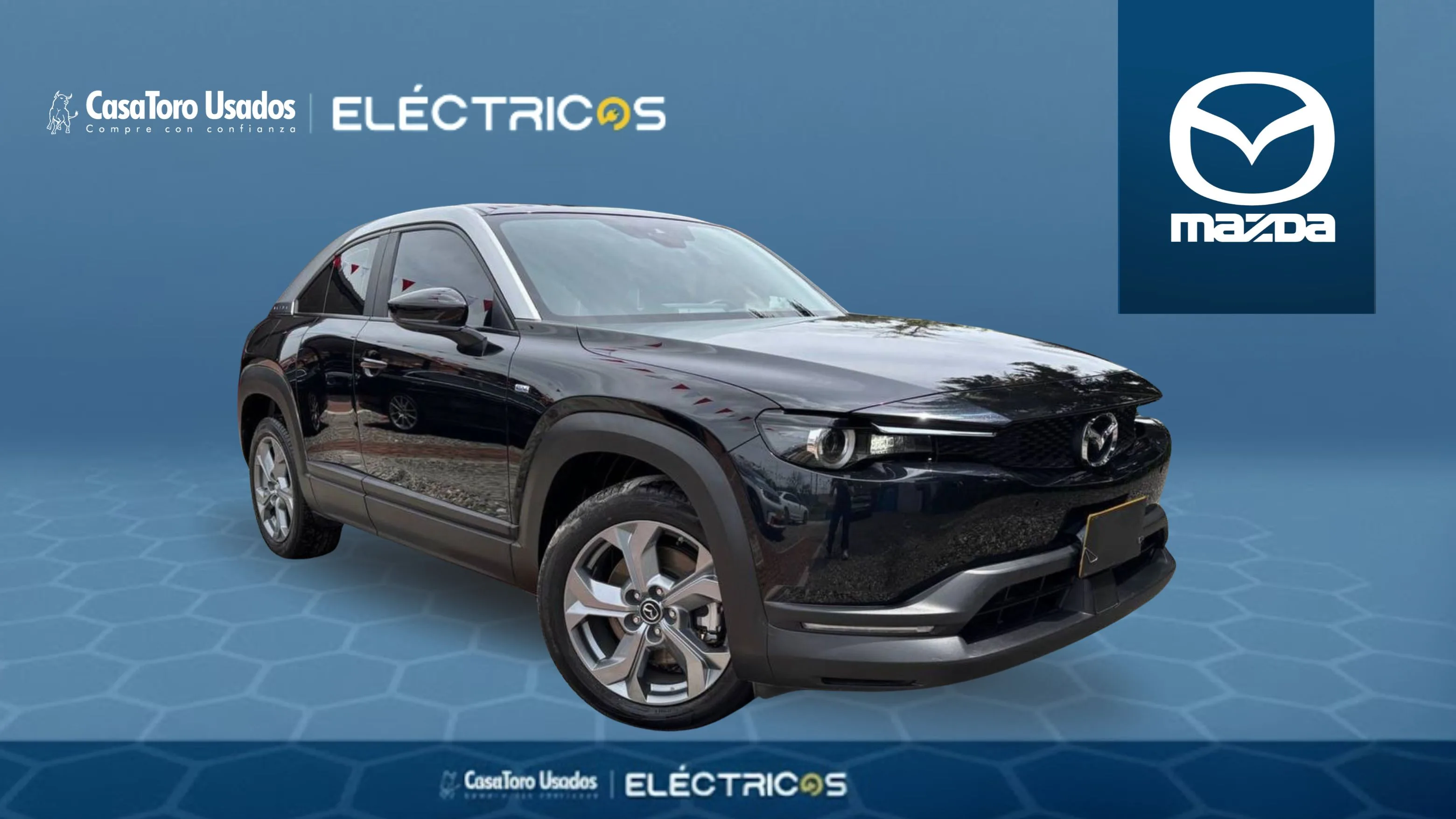 MAZDA MX30 GRAND TOURING AT 36KW ELECTRICO