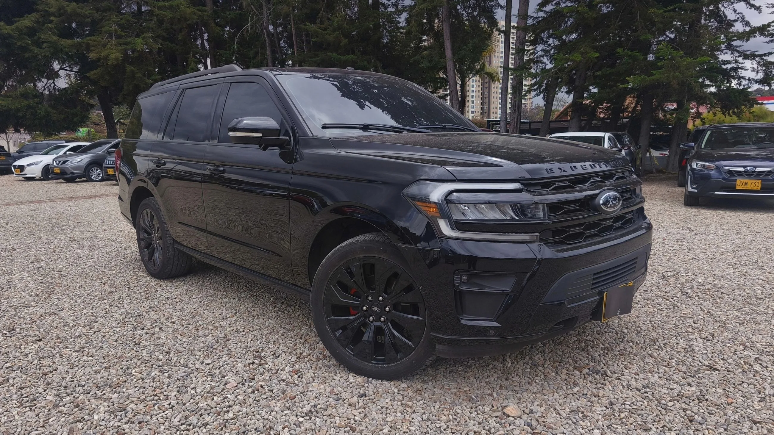 FORD EXPEDITION LIMITED STEALTH PERFORMANCE AT 3500CC T CT 4X4
