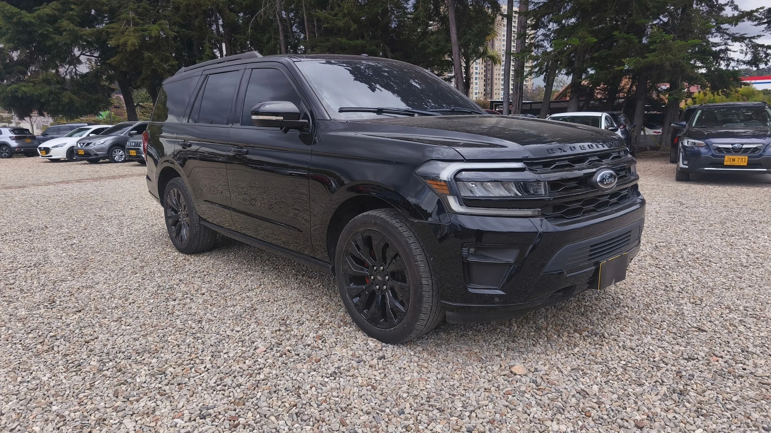 FORD EXPEDITION LIMITED STEALTH PERFORMANCE AT 3500CC T CT 4X4