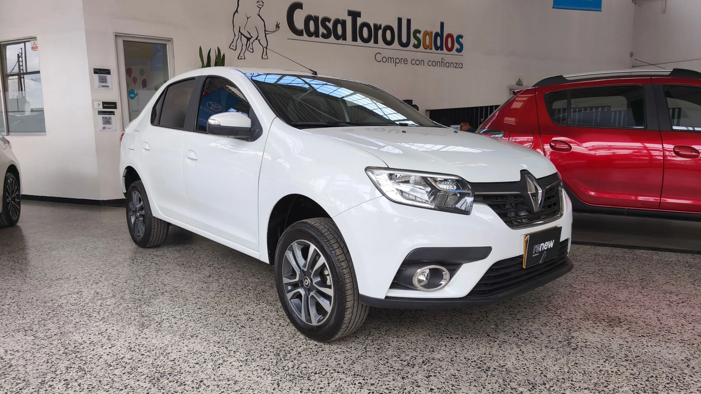 RENAULT LOGAN INTENS MT 1600CC 16V AA 4AB ABS TC