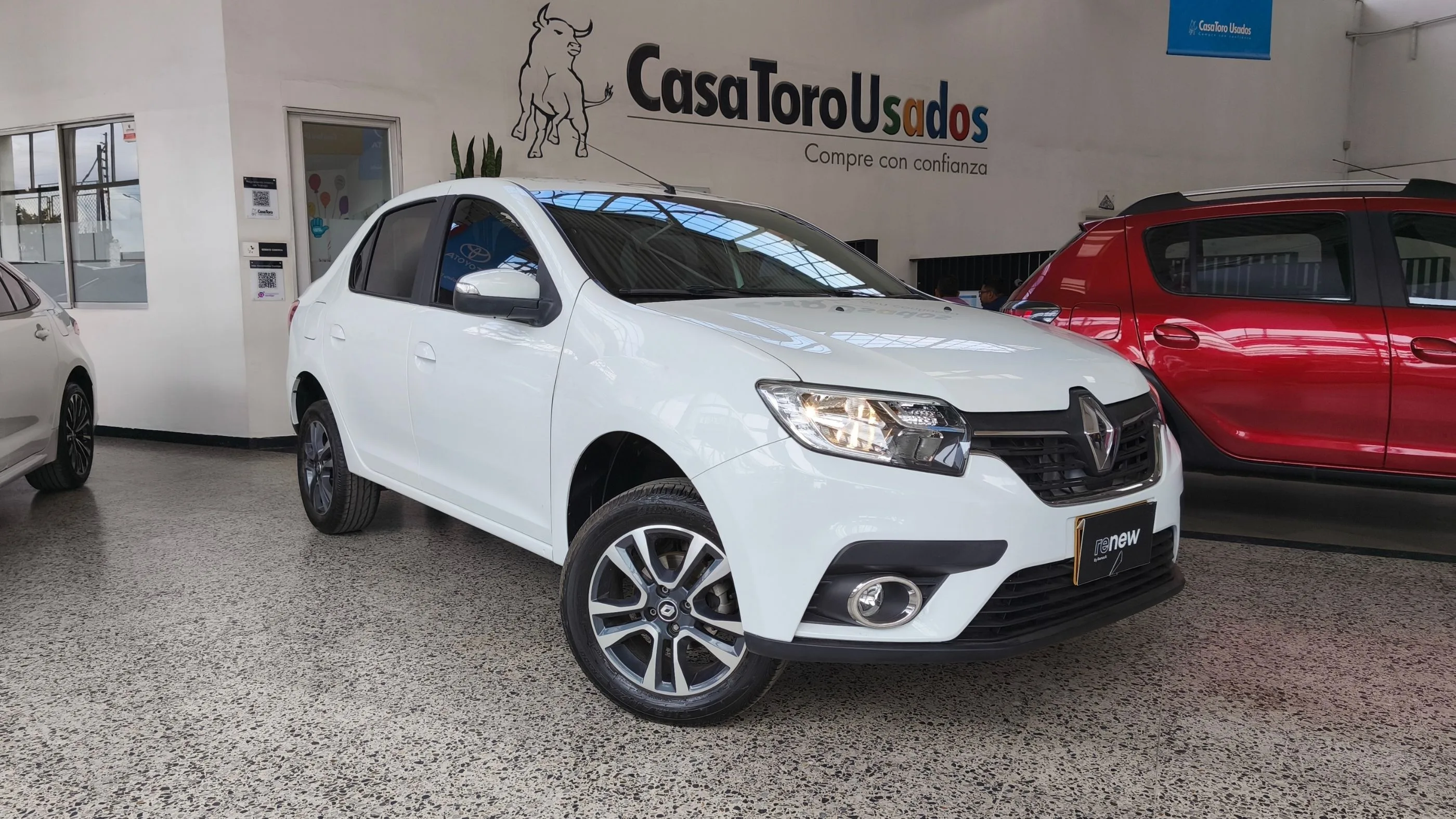 RENAULT LOGAN INTENS MT 1600CC 16V AA 4AB ABS TC