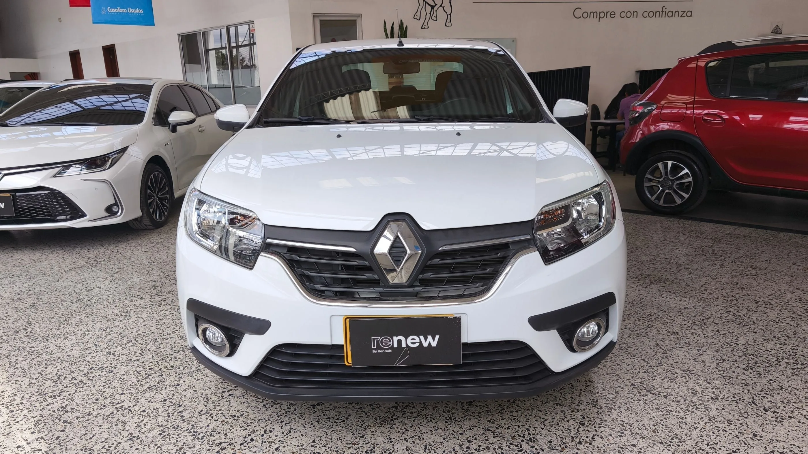 RENAULT LOGAN INTENS MT 1600CC 16V AA 4AB ABS TC