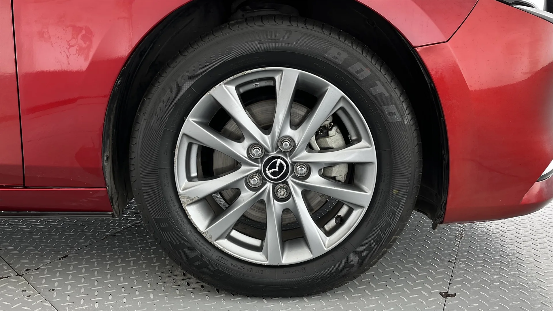 MAZDA 3 TOURING MHEV TP 2000CC 7AB