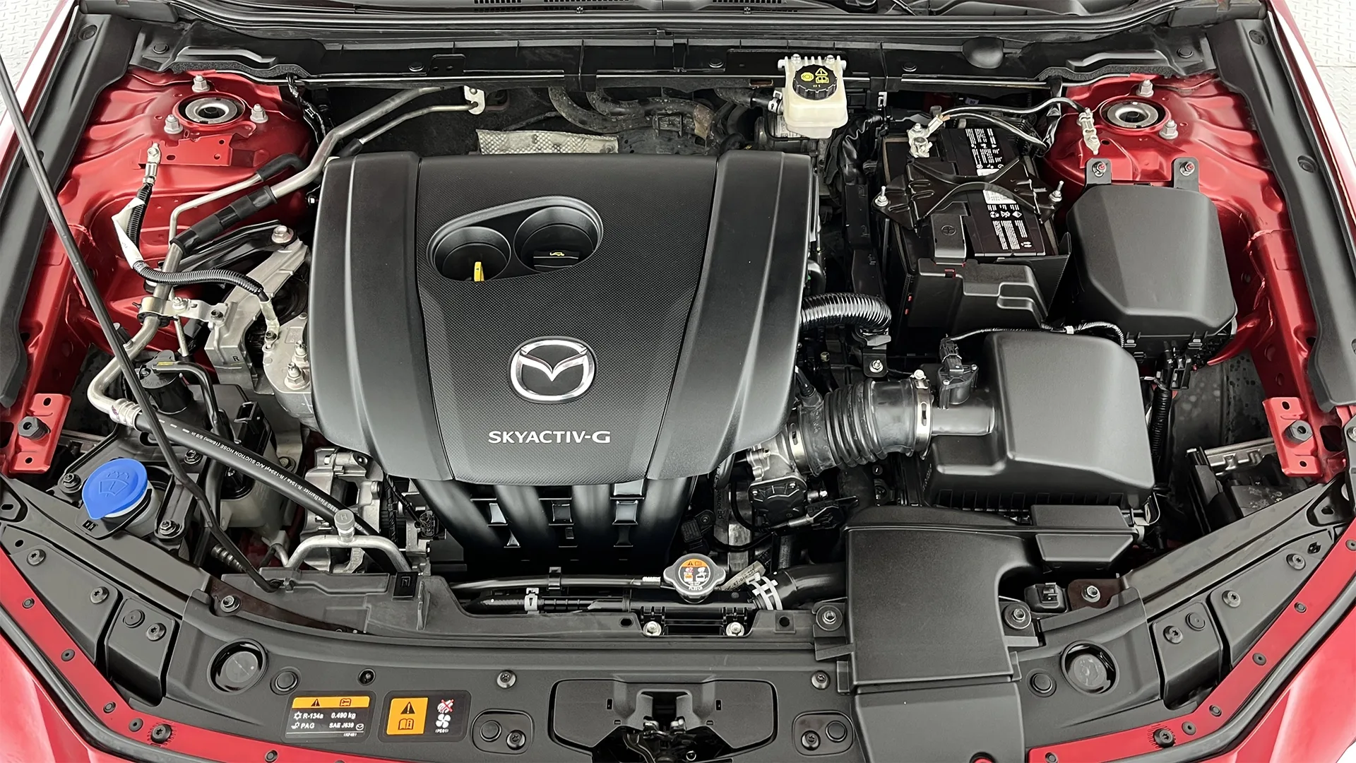 MAZDA 3 TOURING MHEV TP 2000CC 7AB