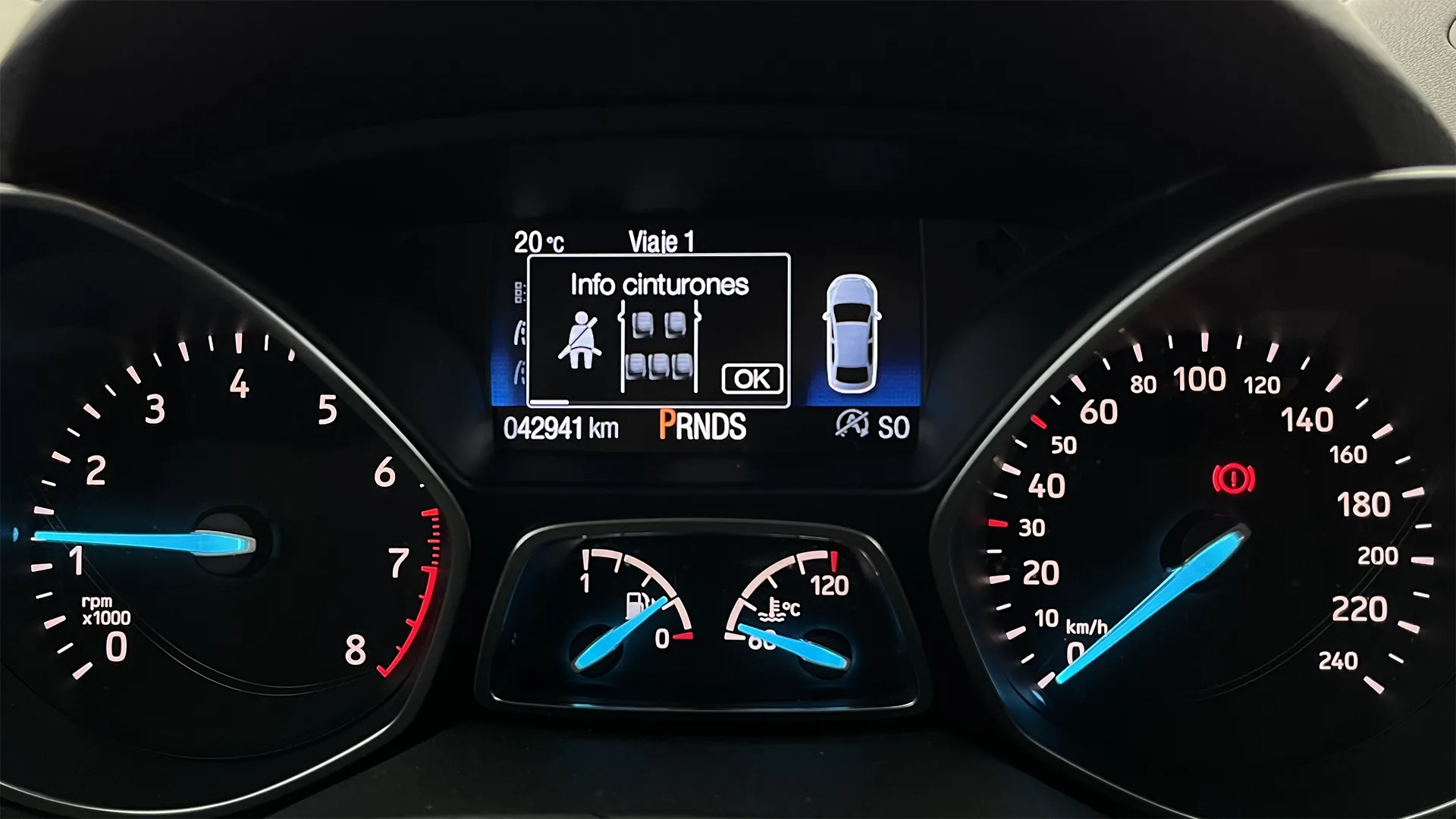 FORD ESCAPE SE TP 2000CC 4X2