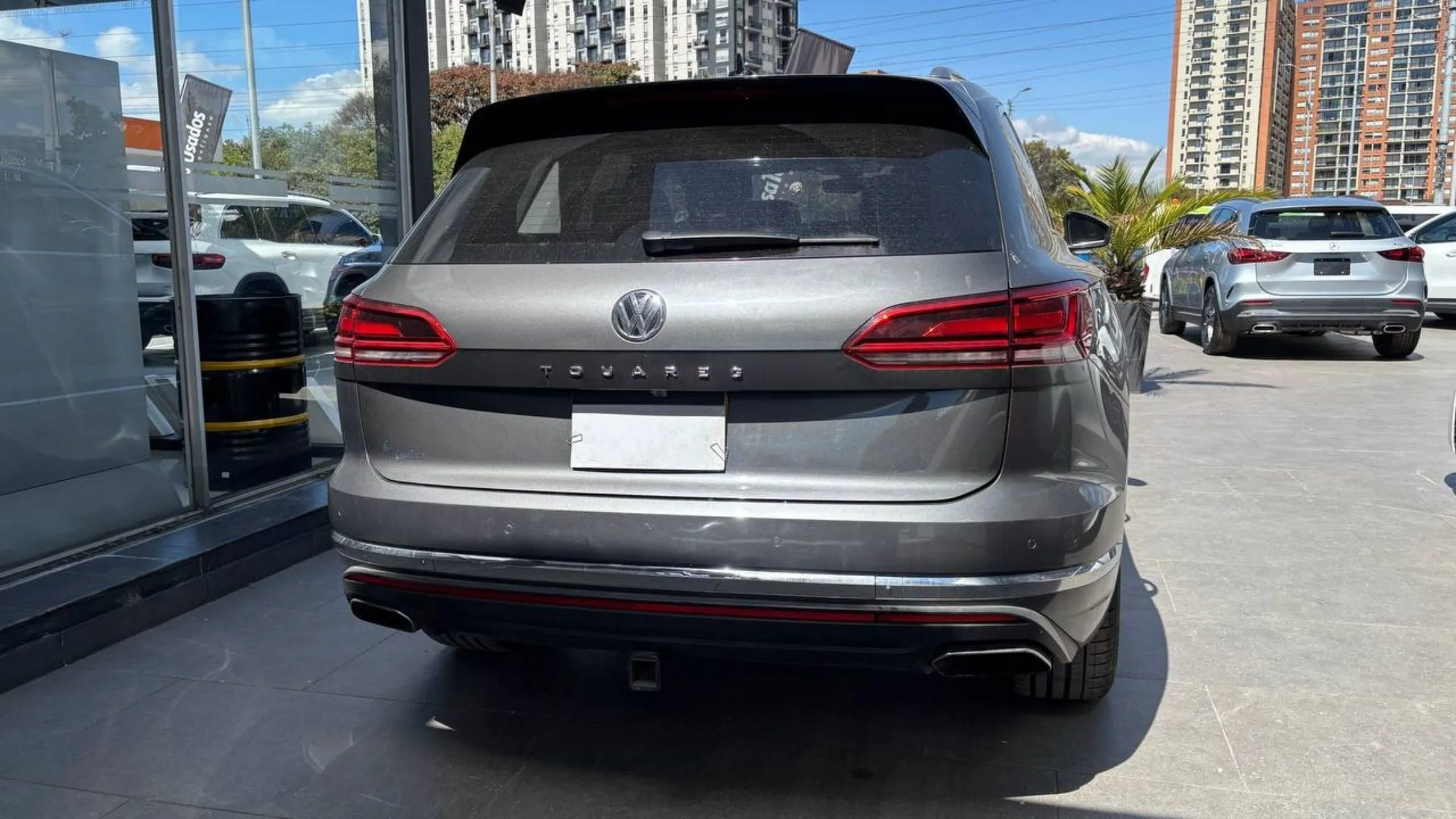 VOLKSWAGEN TOUAREG LUXURY TP 3000CC T V6