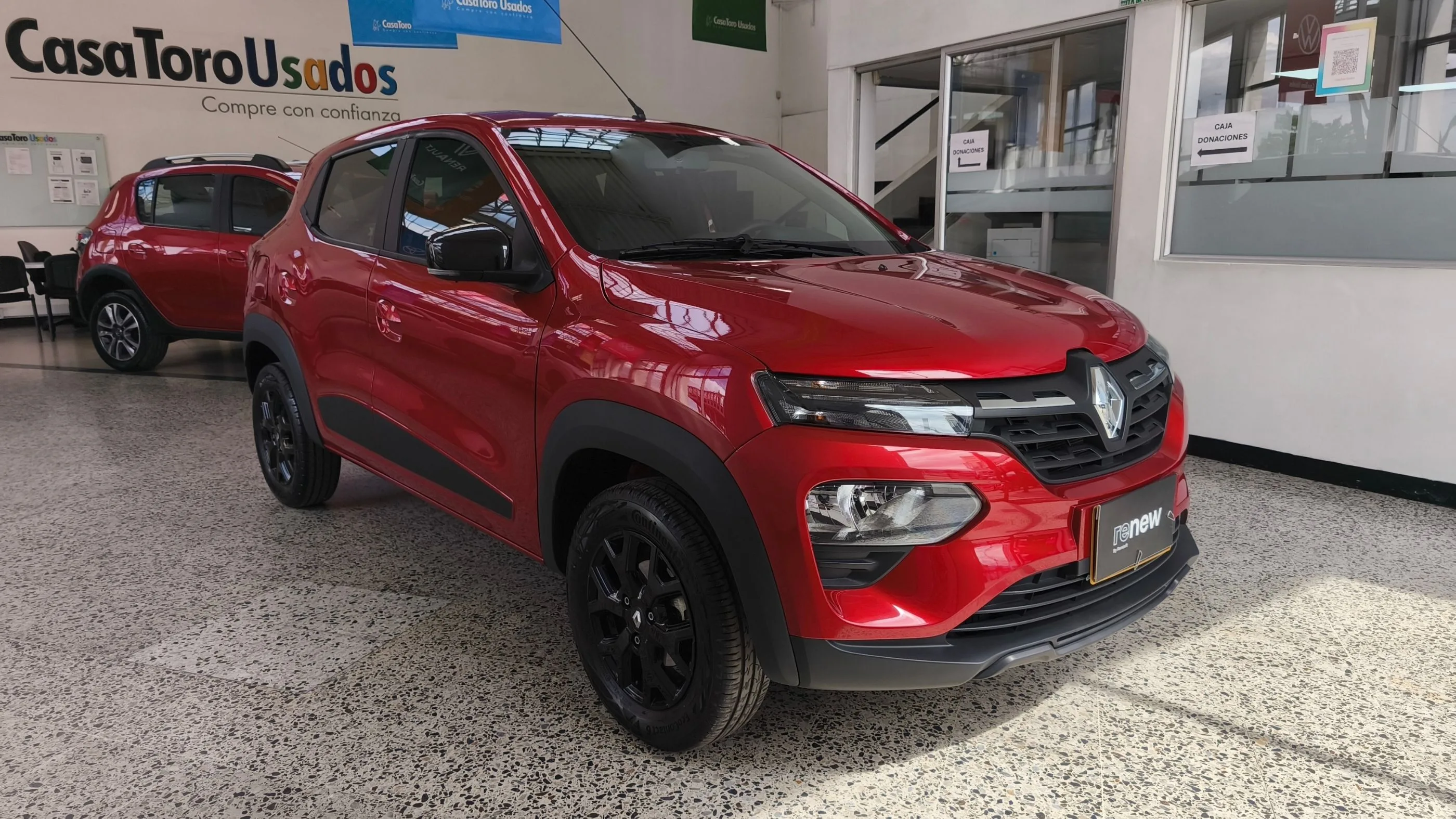 RENAULT KWID INTENS MT 1000CC 12V 4AB ABS