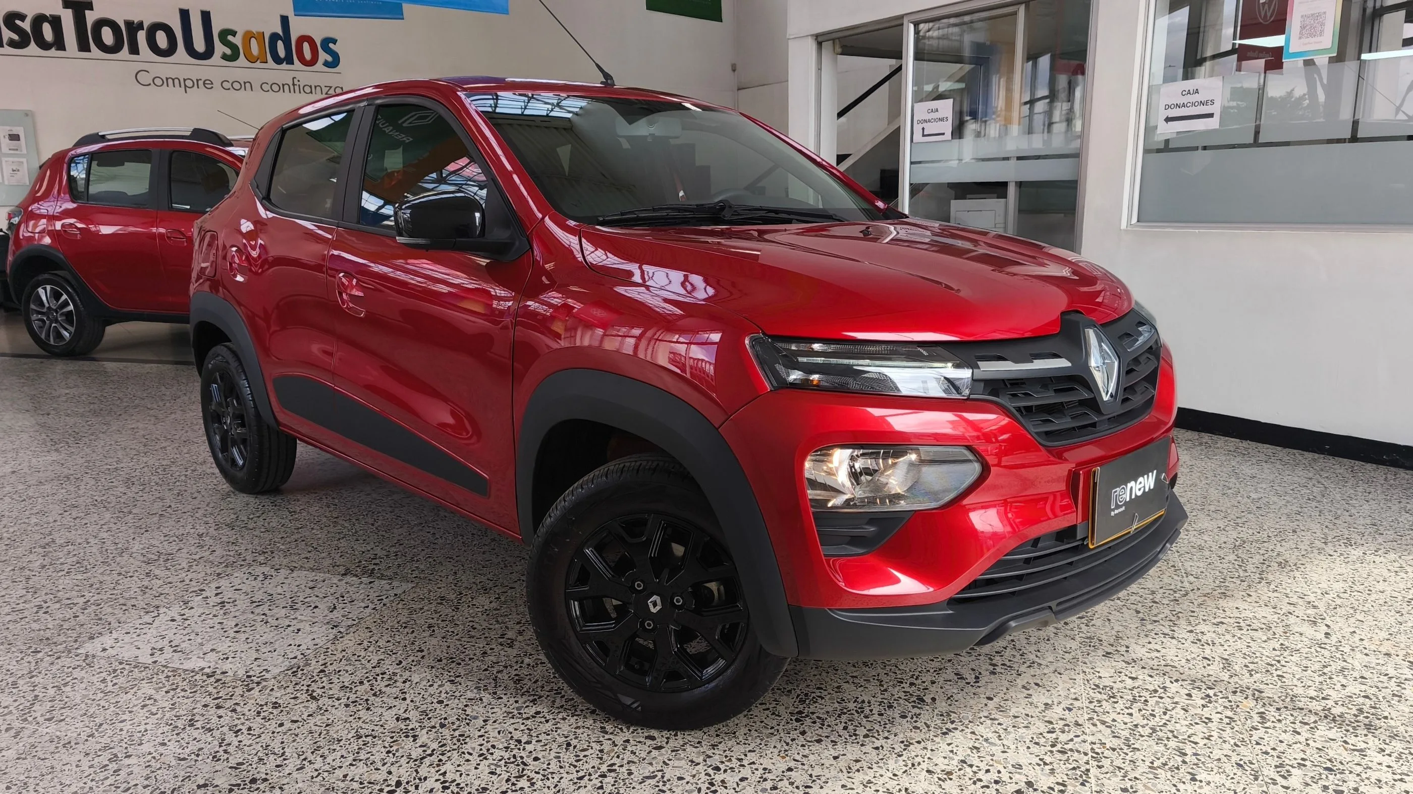 RENAULT KWID INTENS MT 1000CC 12V 4AB ABS