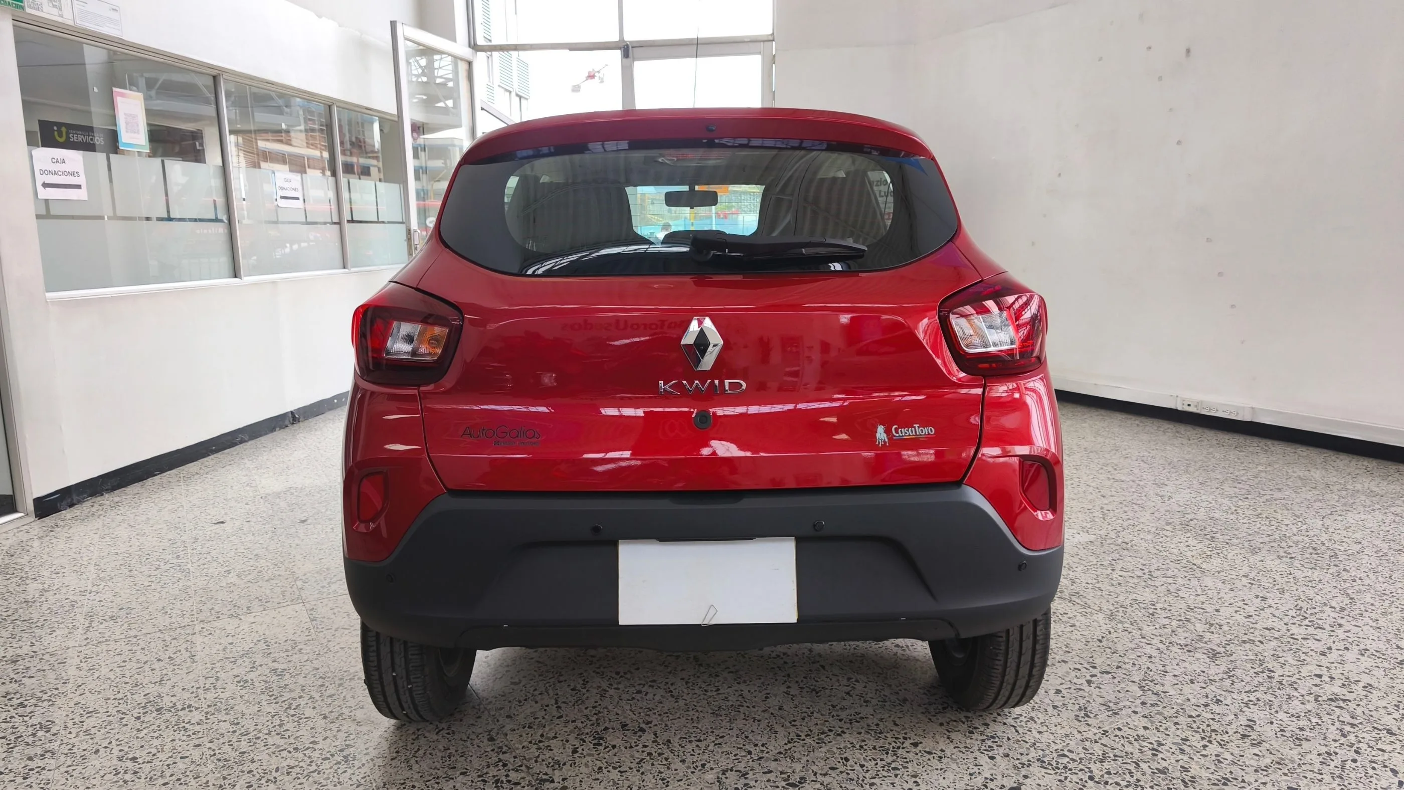 RENAULT KWID INTENS MT 1000CC 12V 4AB ABS