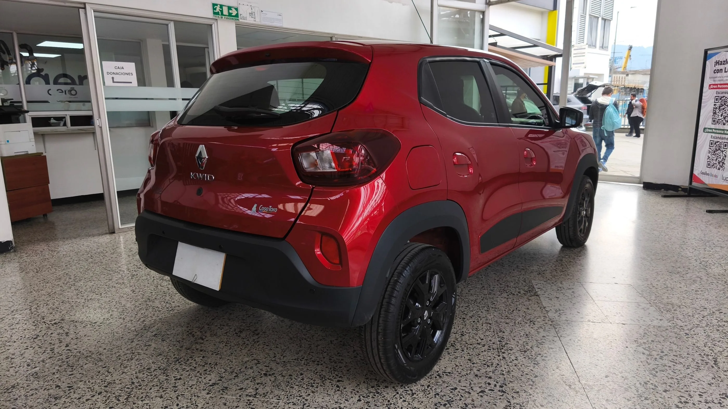 RENAULT KWID INTENS MT 1000CC 12V 4AB ABS