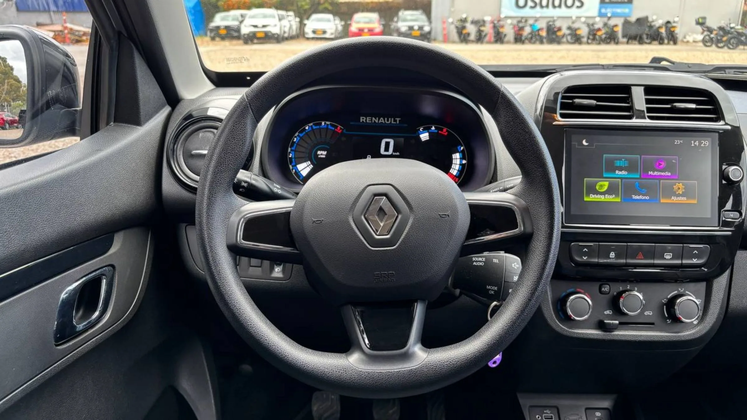 RENAULT KWID INTENS MT 1000CC 12V 4AB ABS