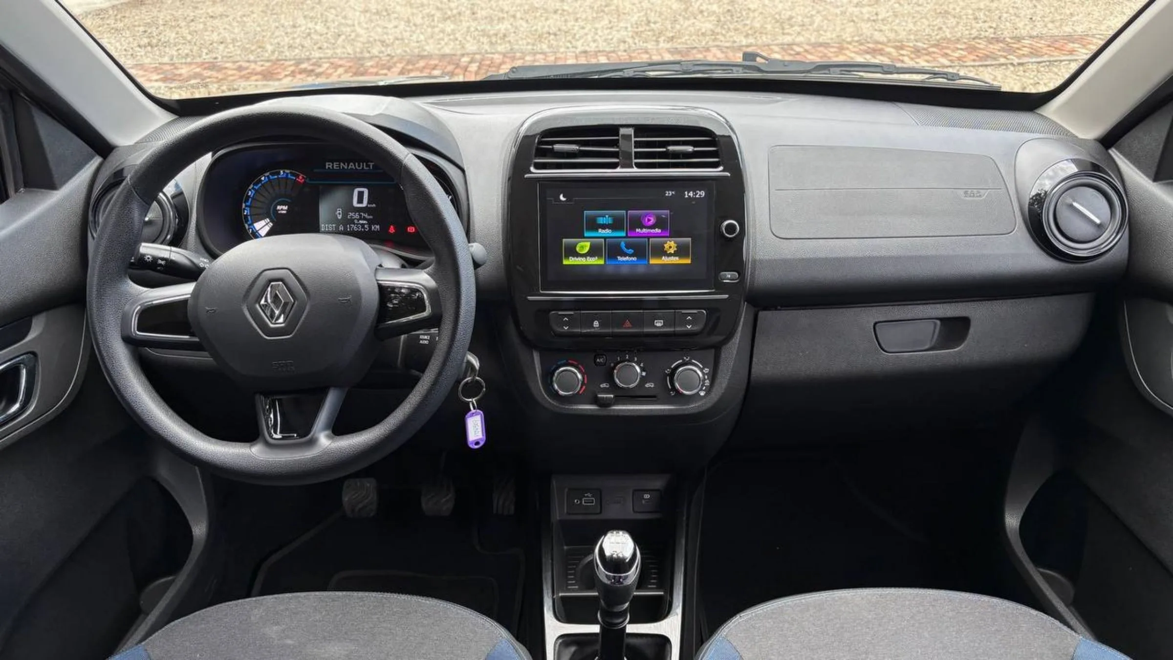 RENAULT KWID INTENS MT 1000CC 12V 4AB ABS