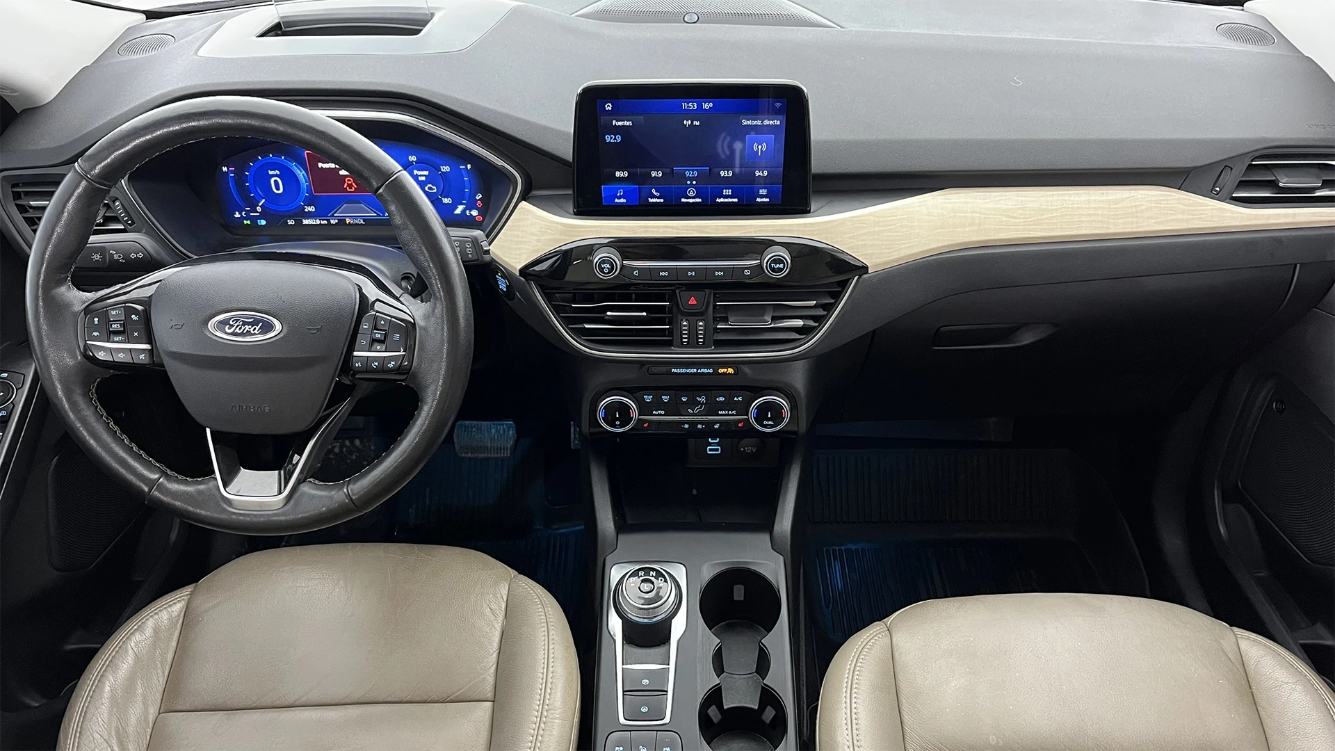 FORD ESCAPE TITANIUM HEV TP 2500CC 4X4