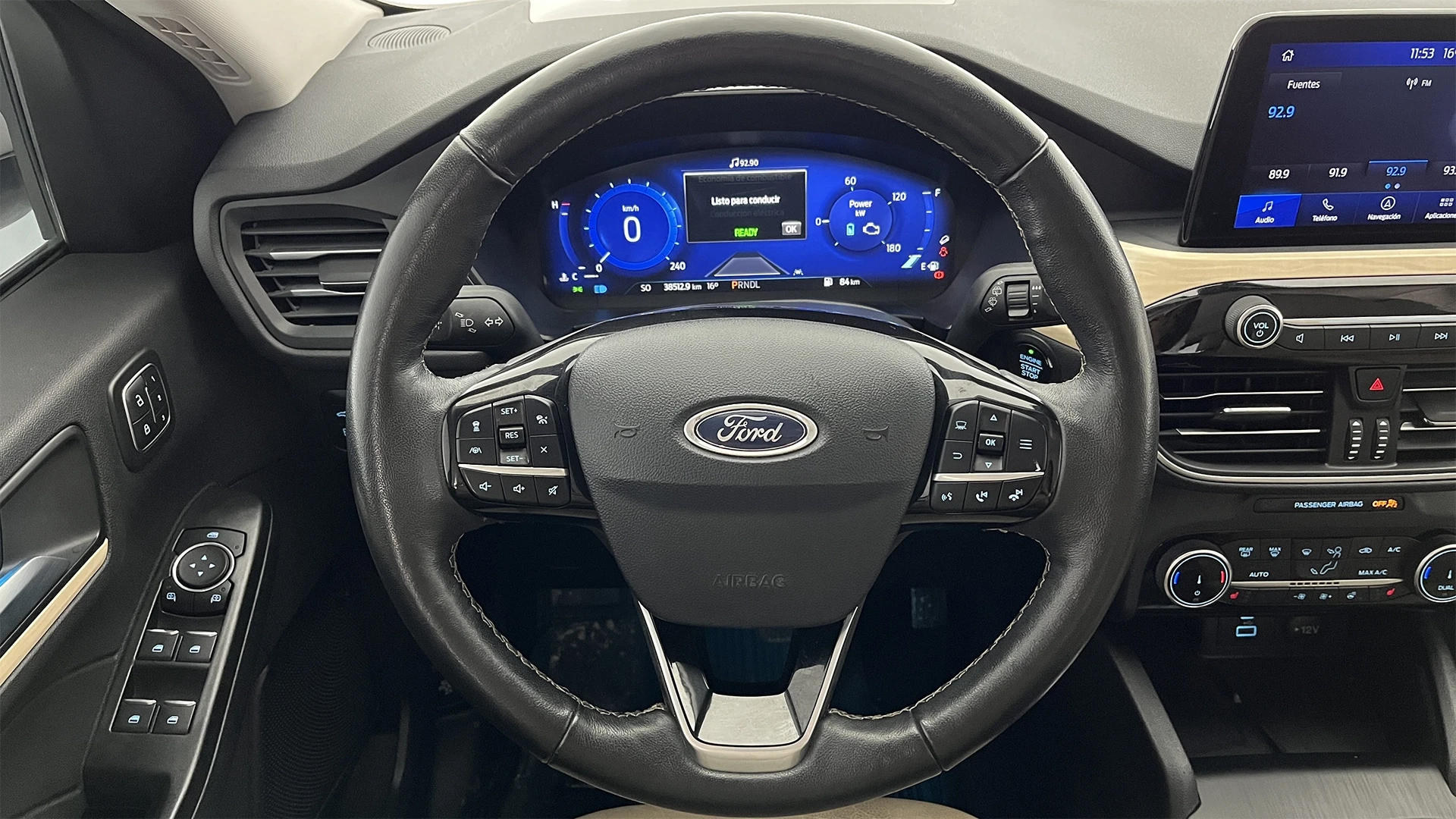 FORD ESCAPE TITANIUM HEV TP 2500CC 4X4