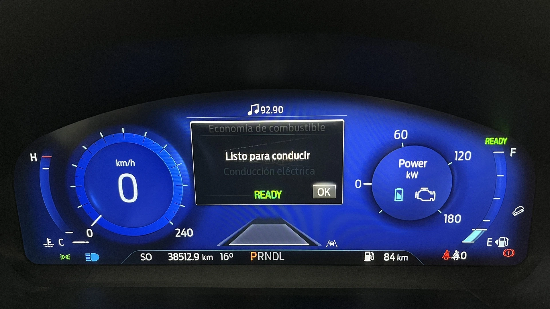 FORD ESCAPE TITANIUM HEV TP 2500CC 4X4