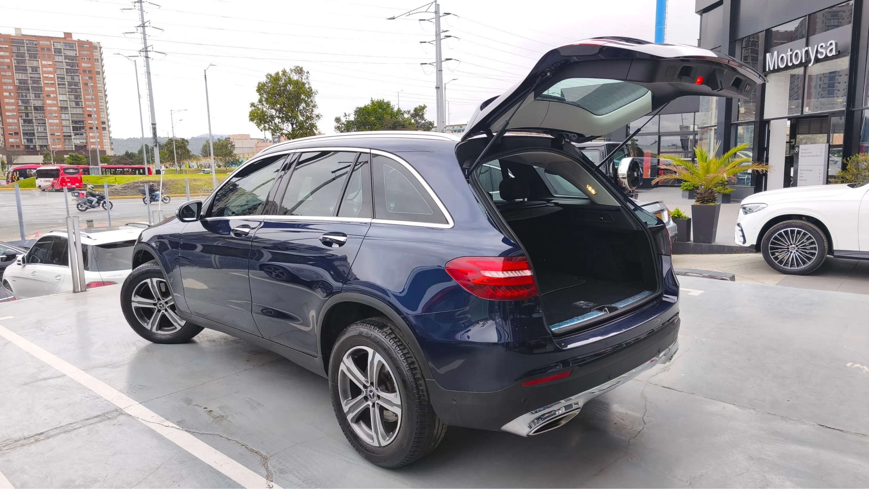 MERCEDES-BENZ GLC 250 [X253] 4MATIC TP 2000CC T