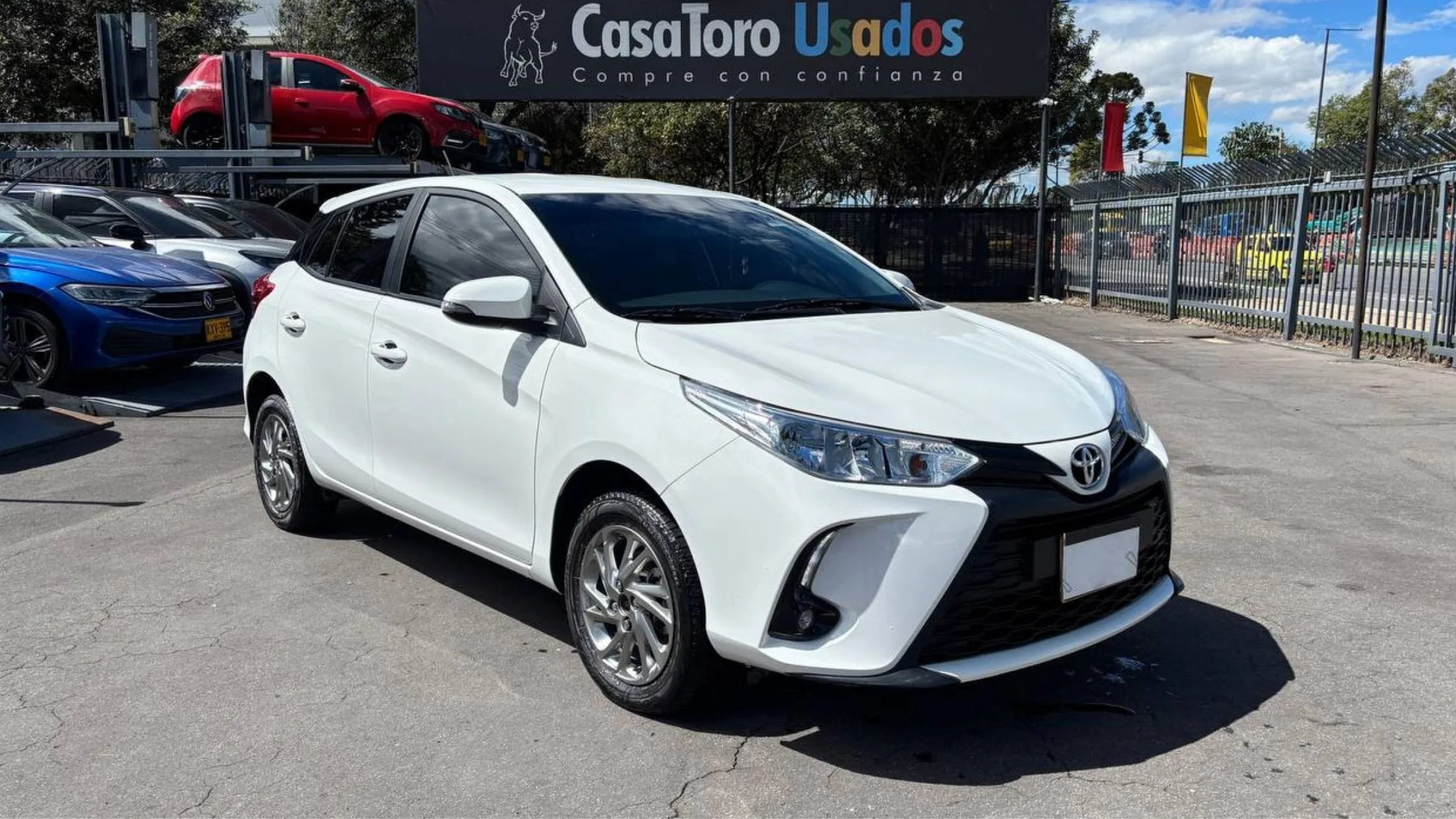 TOYOTA YARIS XS TP 1500CC 2AB ABS