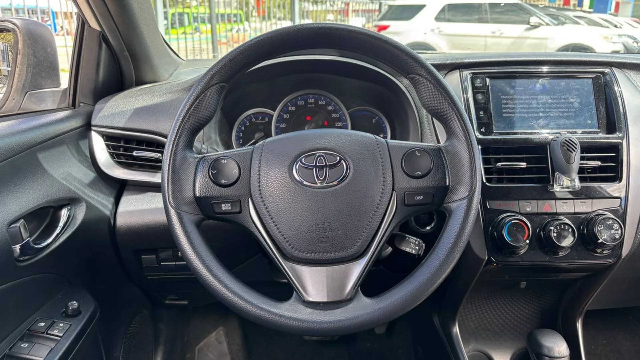 TOYOTA YARIS XS TP 1500CC 2AB ABS