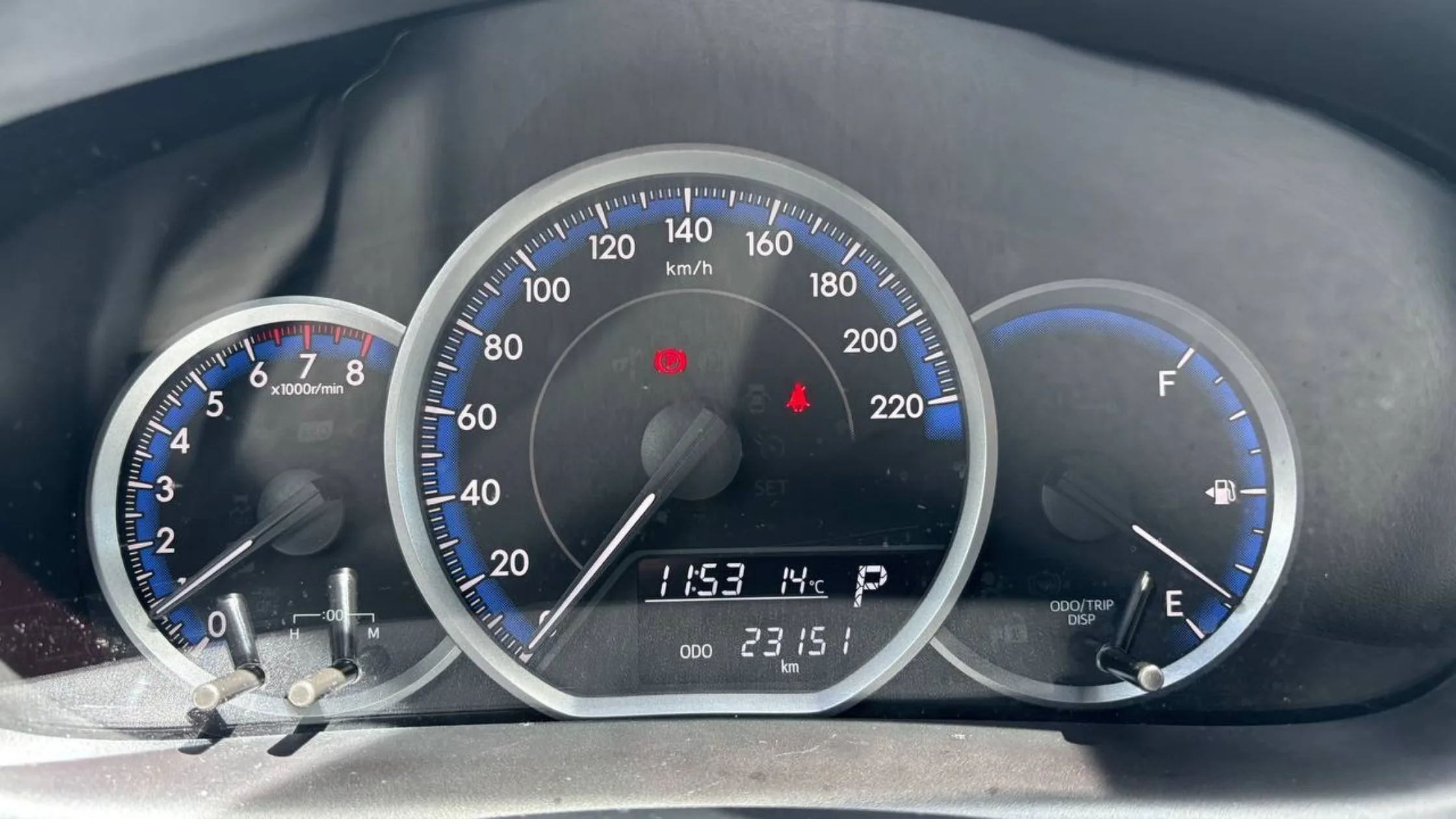 TOYOTA YARIS XS TP 1500CC 2AB ABS