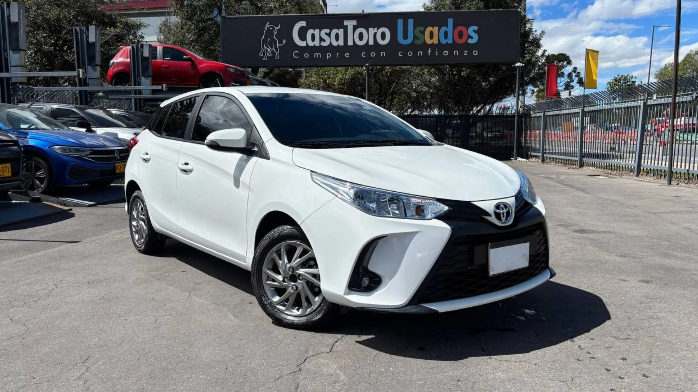 TOYOTA YARIS XS TP 1500CC 2AB ABS