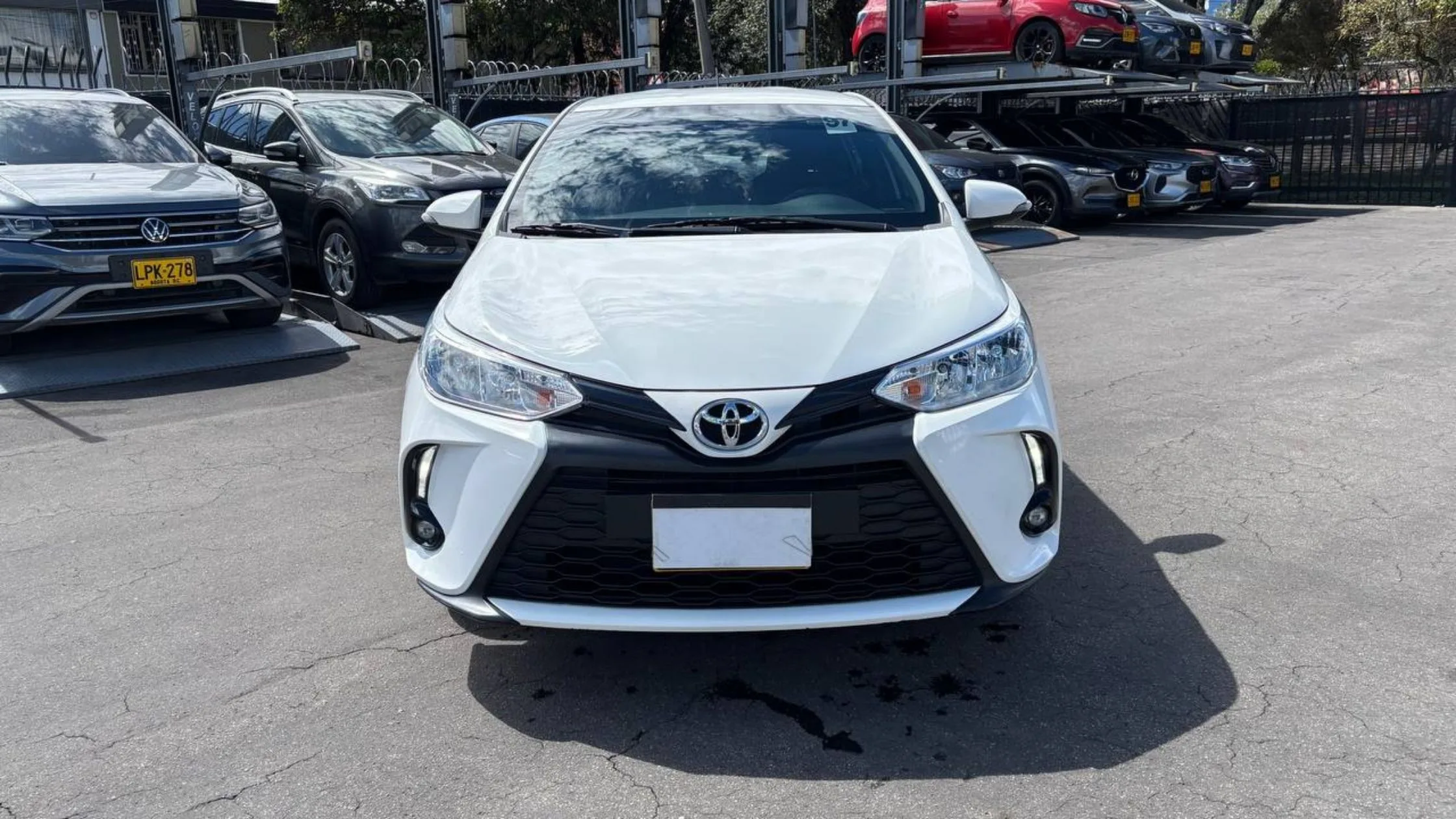 TOYOTA YARIS XS TP 1500CC 2AB ABS