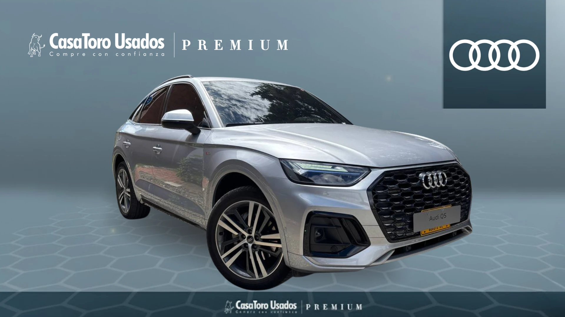 AUDI Q5 SPORTBACK 45 TFSI MHEV QUATTRO S-LINE TP 2000CC T CT