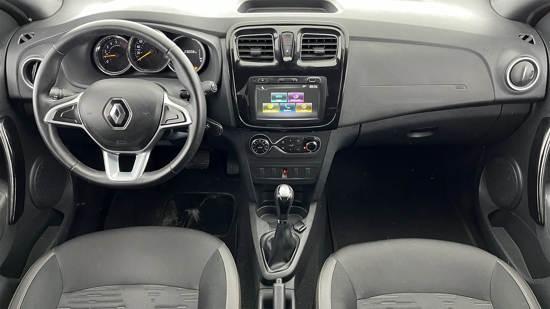 RENAULT STEPWAY INTENS TP 1600CC 16V AA 4AB ABS