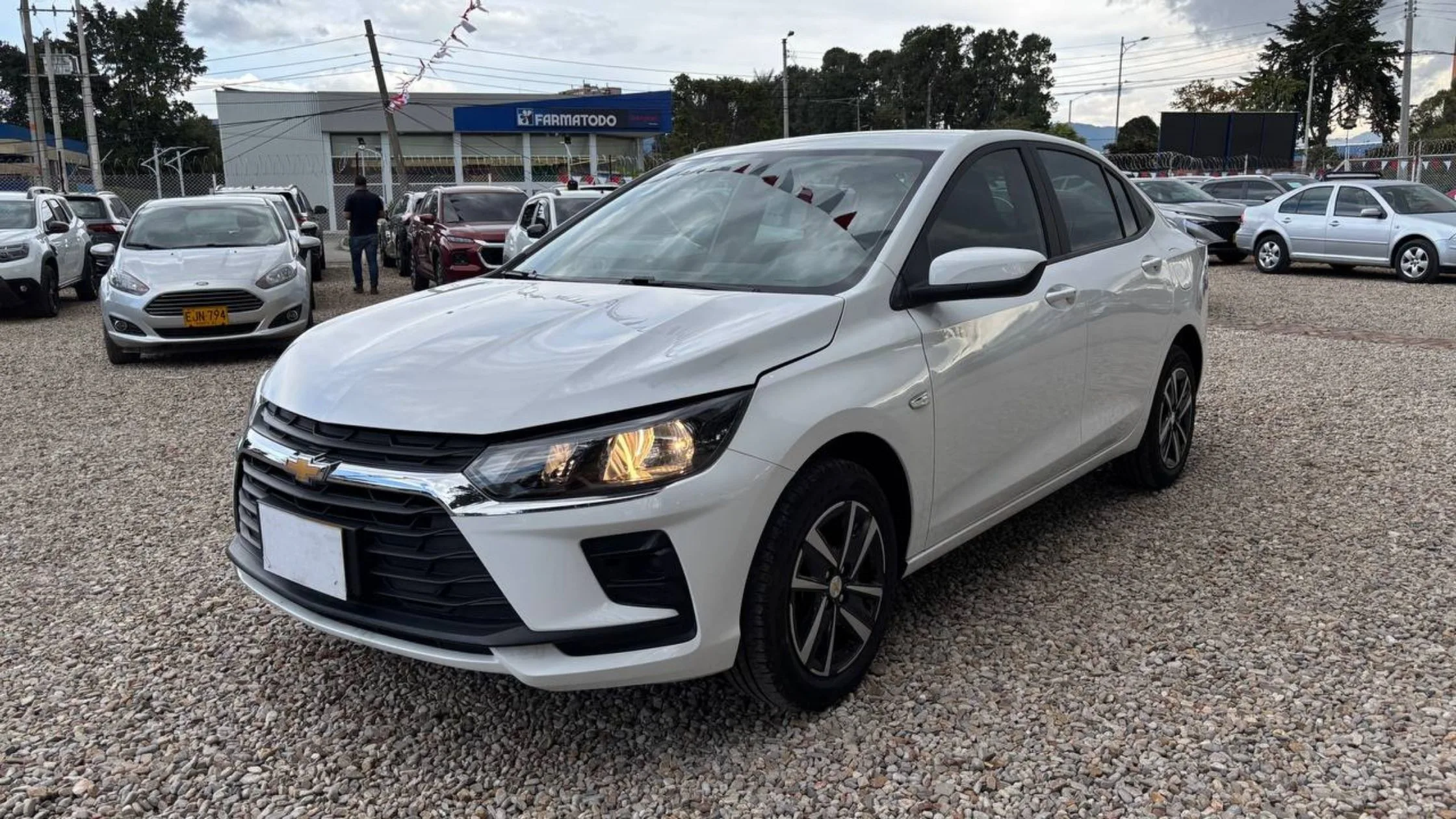 CHEVROLET ONIX LT AT 1000CC T 4P 6AB ABS