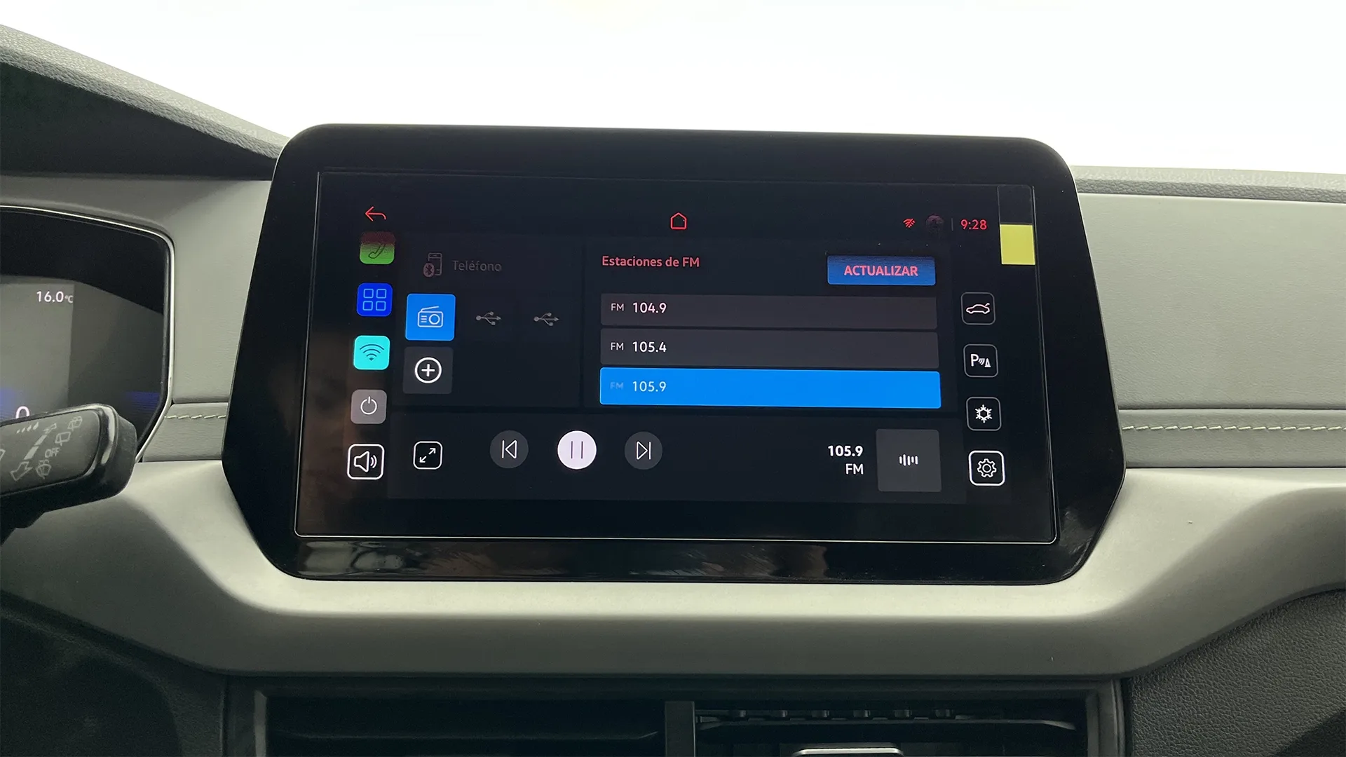 VOLKSWAGEN T COMFORTLINE AT 1000CC T 6AB