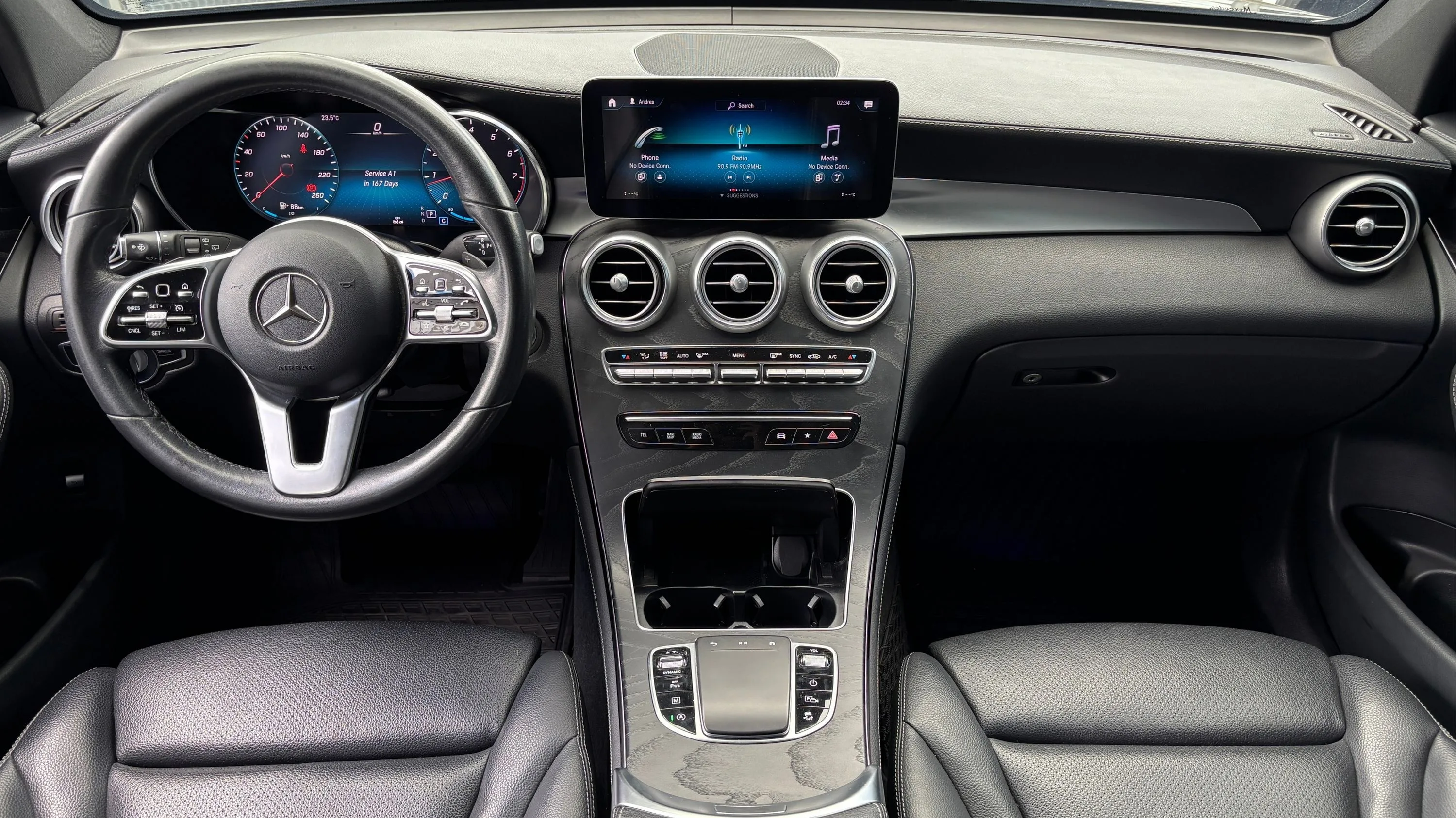 MERCEDES-BENZ GLC 300 [X253] 4MATIC TP 2000CC T