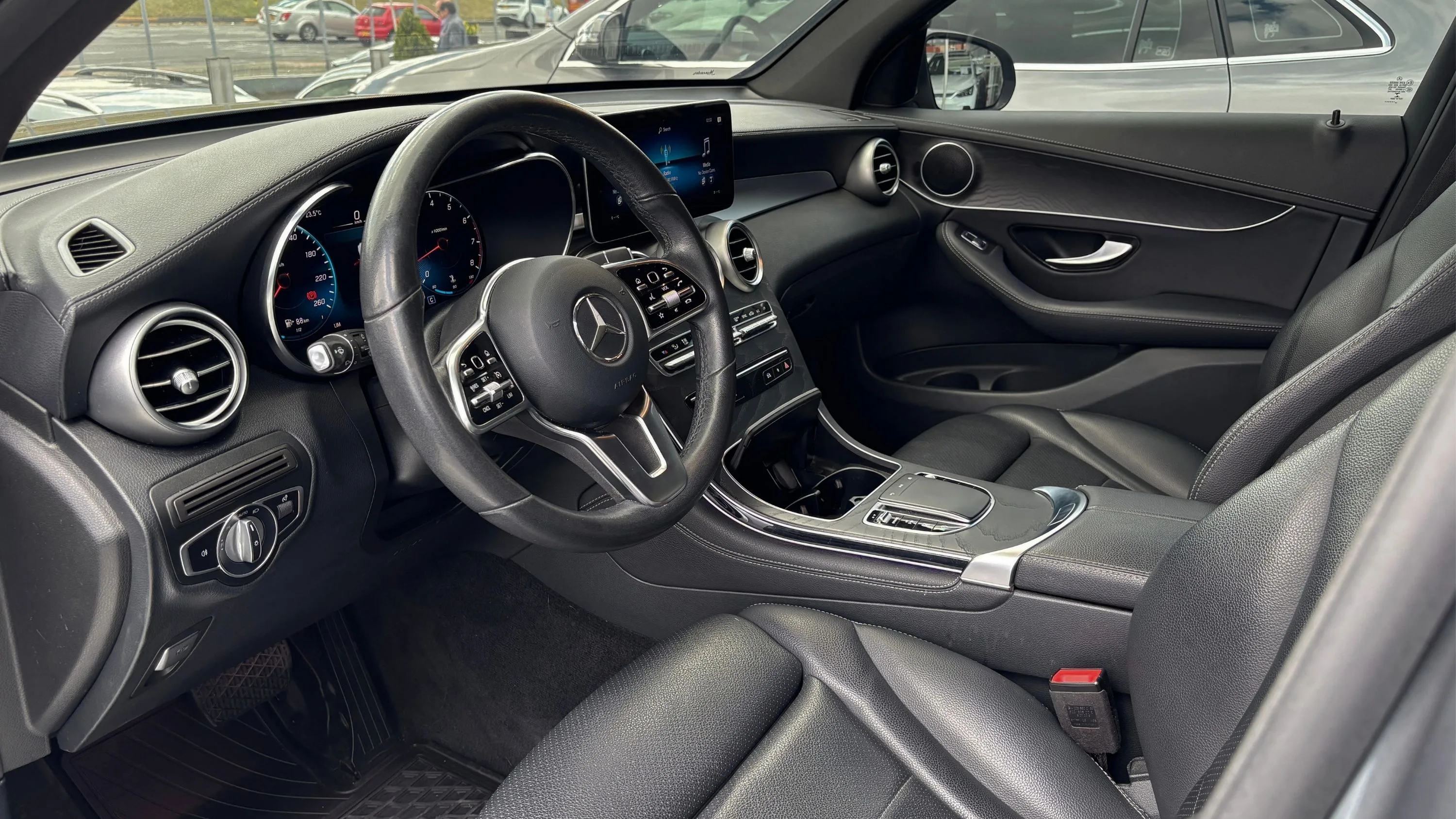 MERCEDES-BENZ GLC 300 [X253] 4MATIC TP 2000CC T