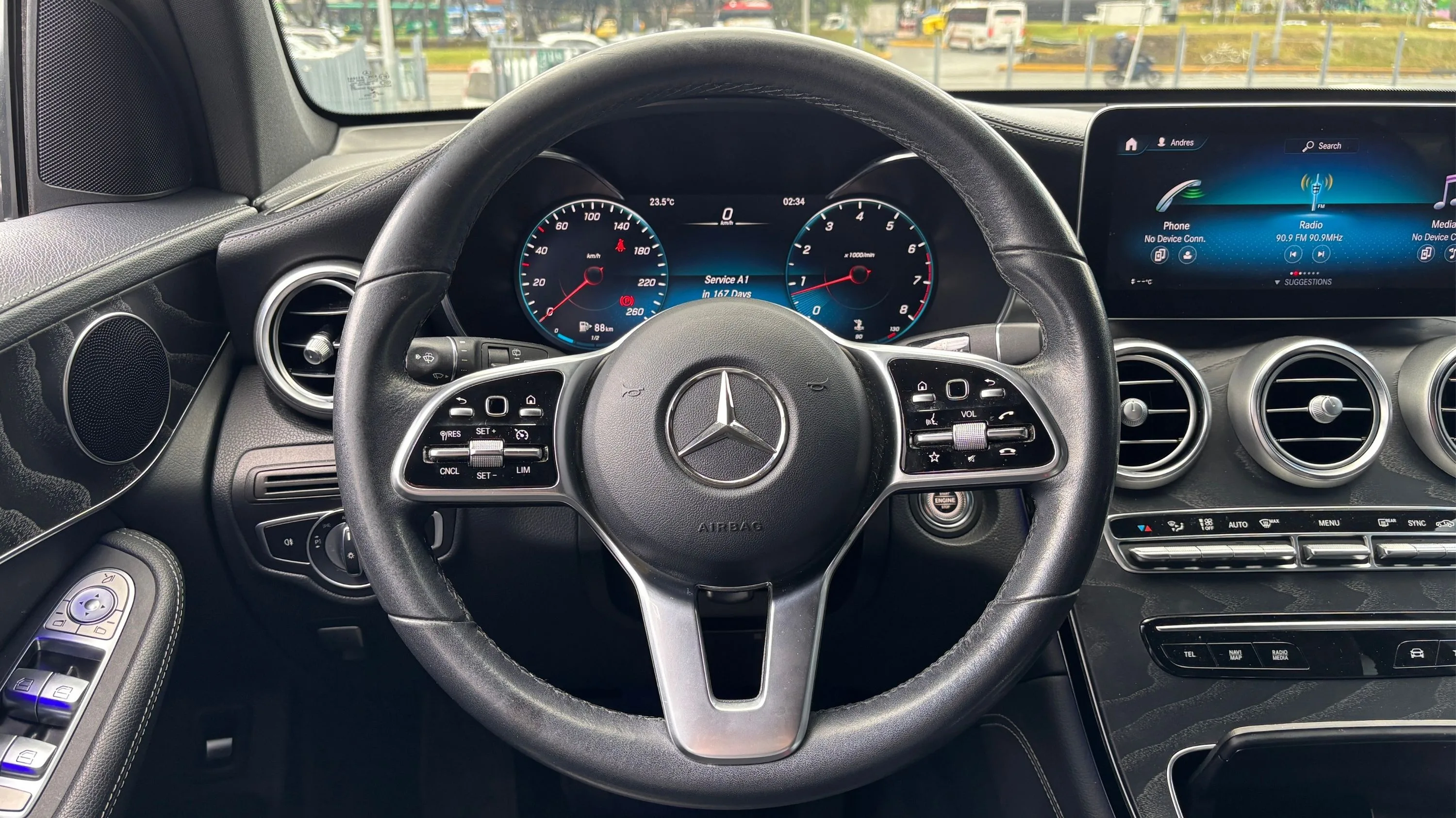MERCEDES-BENZ GLC 300 [X253] 4MATIC TP 2000CC T