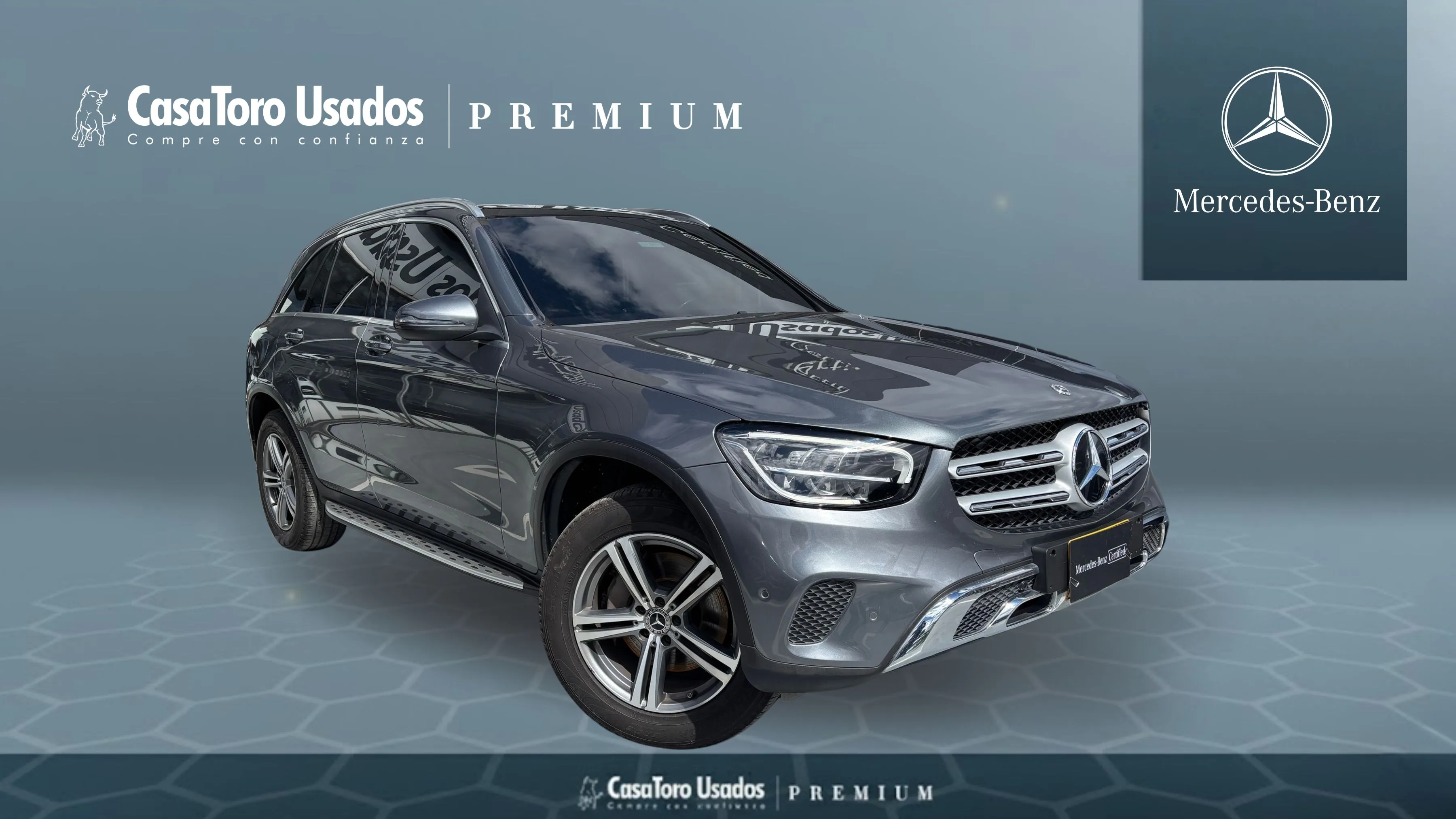MERCEDES BENZ GLC 300 [X253] 4MATIC TP 2000CC T
