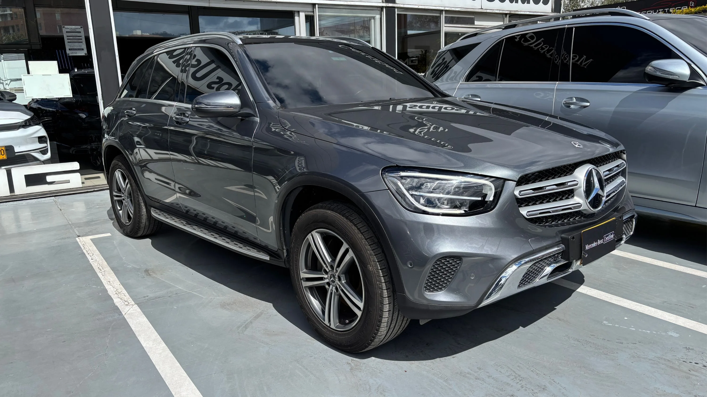 MERCEDES-BENZ GLC 300 [X253] 4MATIC TP 2000CC T