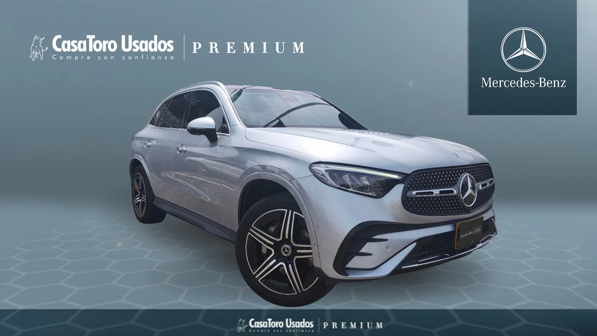 MERCEDES BENZ GLC 350 e 4MATIC AMG LINE TP 2000CC T CT